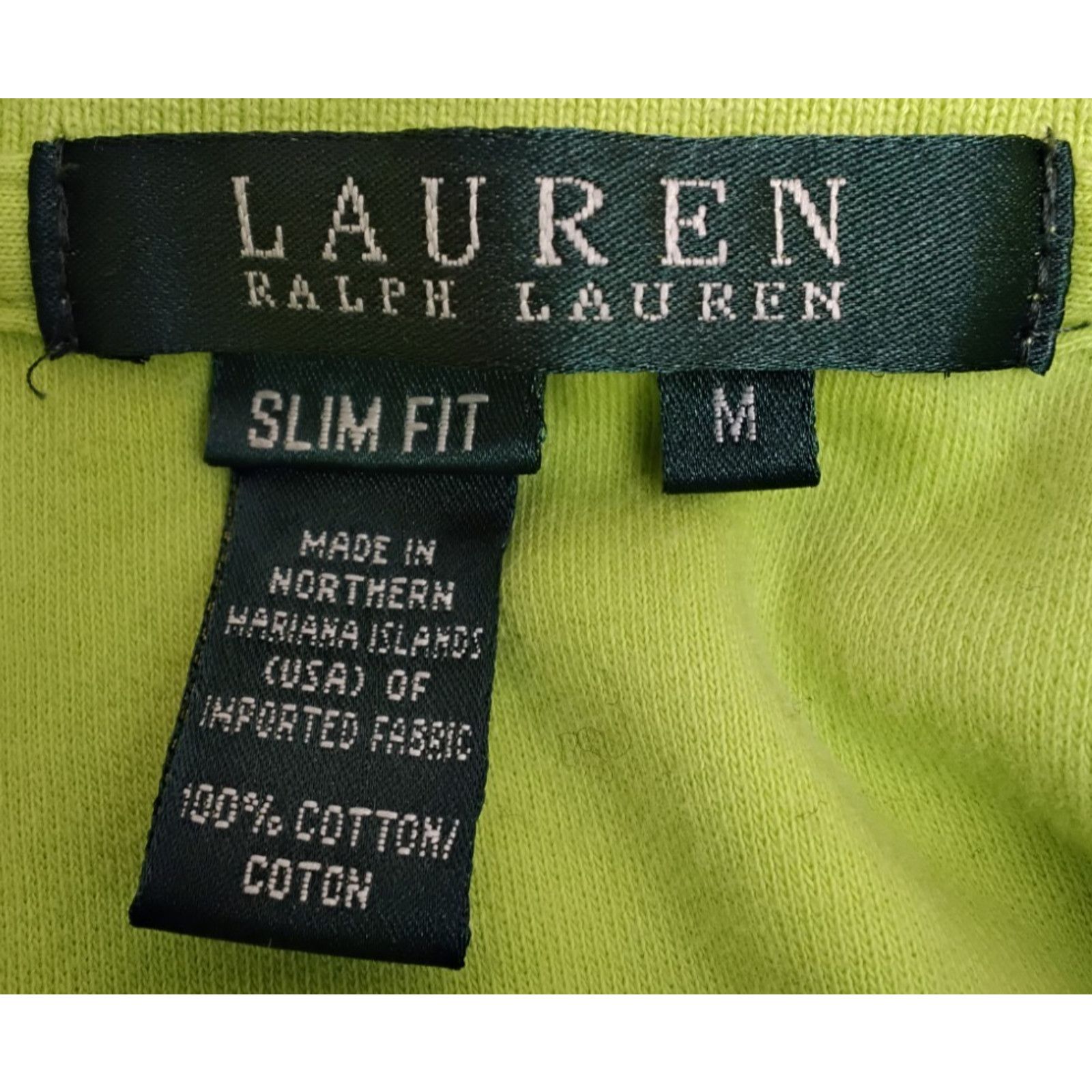 Lauren Ralph Lauren Lauren Ralph Lauren Short Sleeve Polo Shirt Women's M Green Size M / US 6-8 / IT 42-44 - 9 Thumbnail