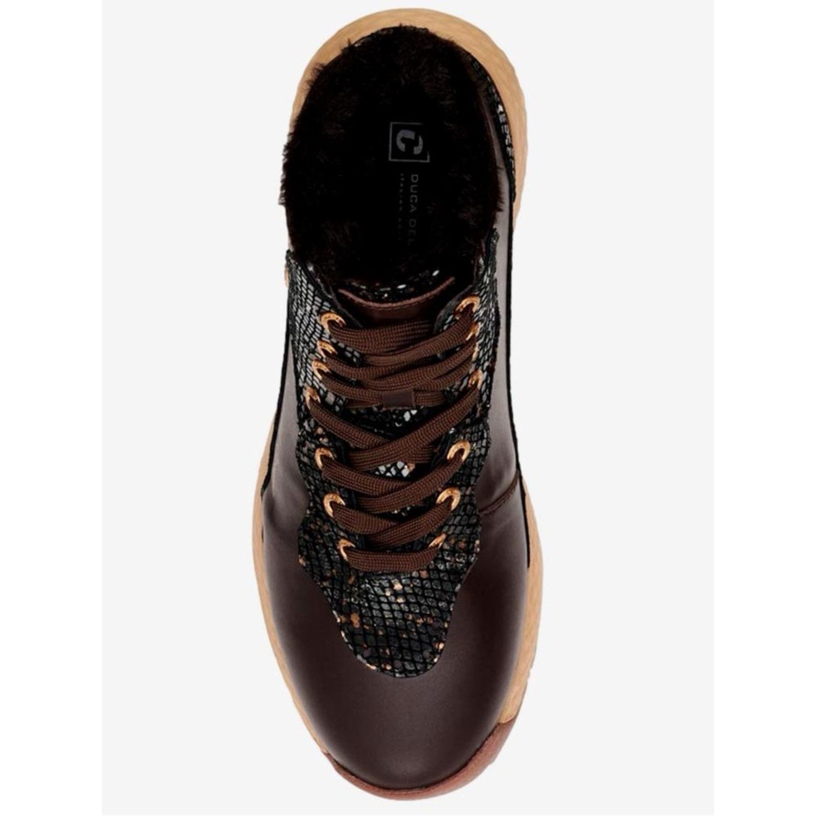 Other DUCA DEL COSMA Sonesta Women's Brown Golf Shoes RETAIL $249 Size US 7.5 / IT 37.5 - 4 Thumbnail