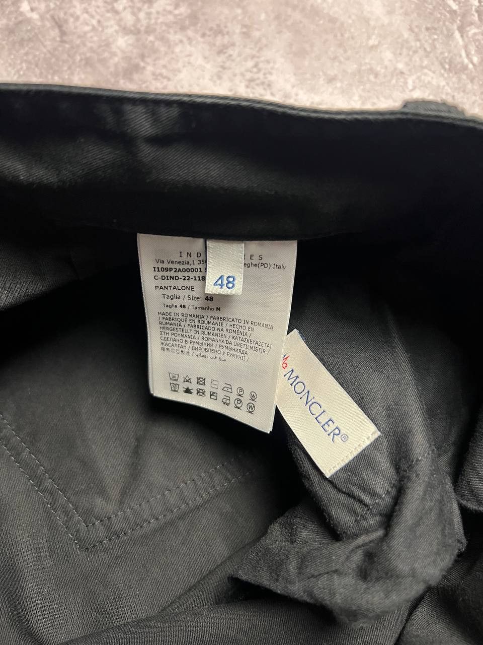 Moncler 🖤 Moncler Pants – Minimal Style 🖤 Size US 32 / EU 48 - 7 Thumbnail