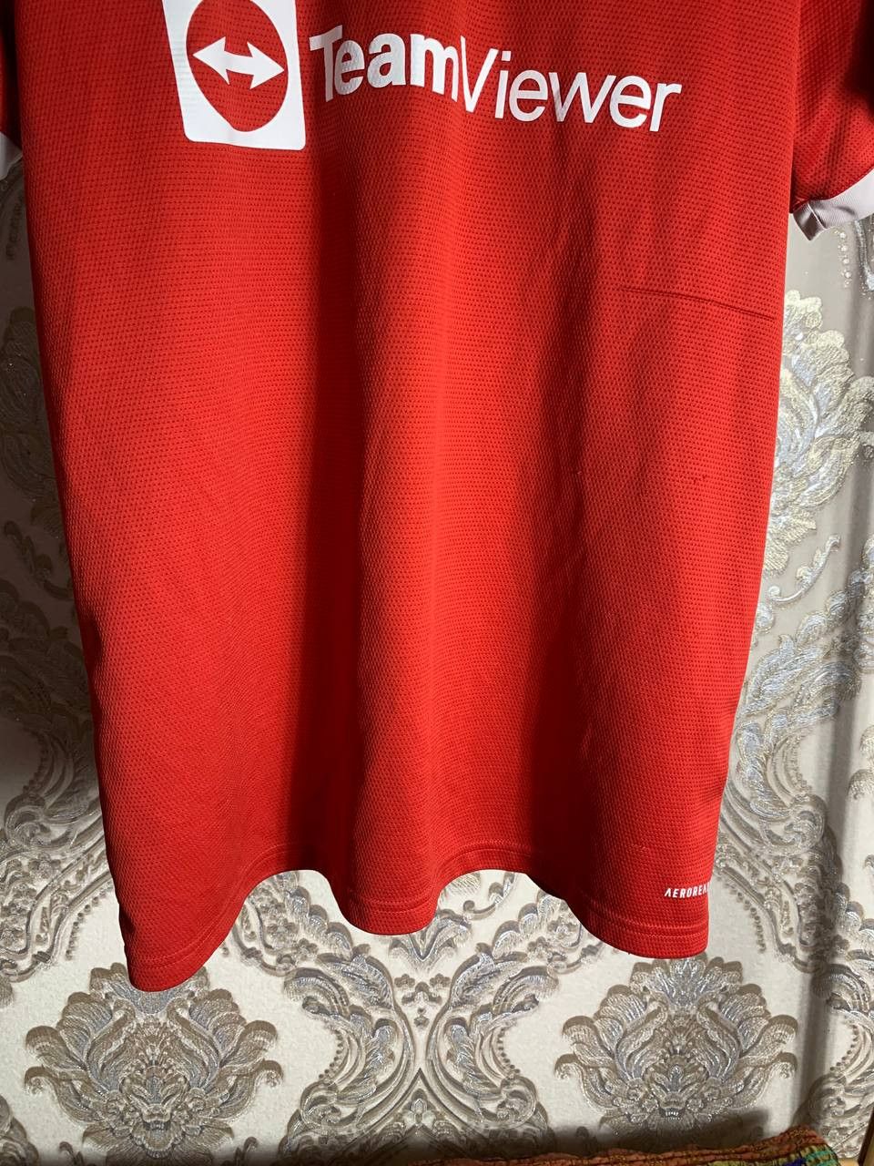Adidas Vintage Adidas FC Manchester United England Soccer Jersey Size US L / EU 52-54 / 3 - 8 Thumbnail