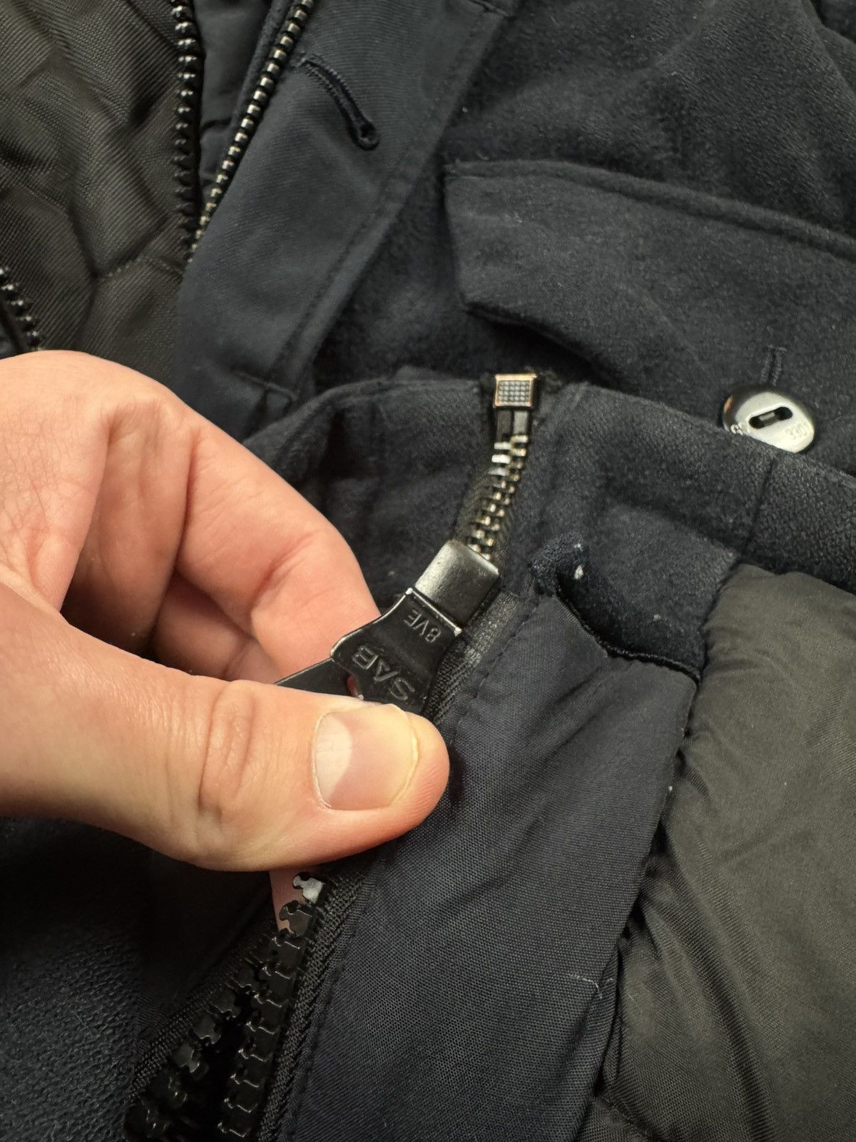 G-Star AVANT GARDE G STAR RAW JUNYA WATANABE WOOL BOMBER JACKET Y2K Size US S / EU 44-46 / 1 - 15 Thumbnail