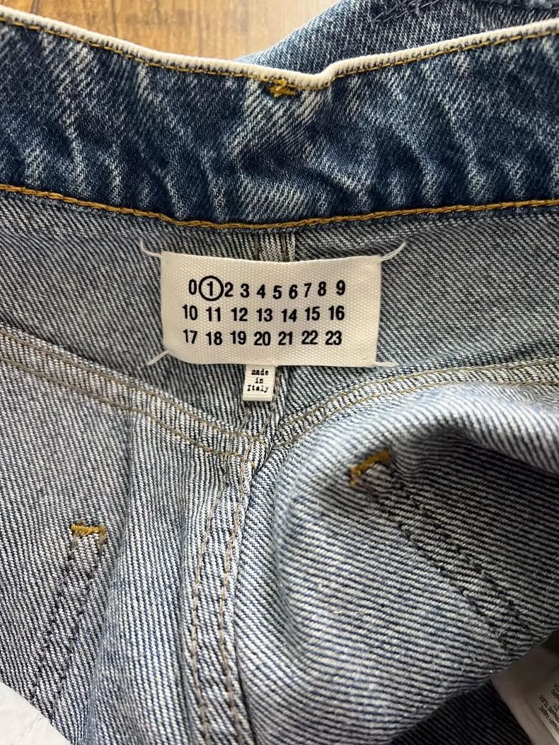 Maison Margiela Maison Margiela Cut jeans with a knife 2502-Nextarrow Size 24" / US 00 / IT 34 - 4 Thumbnail