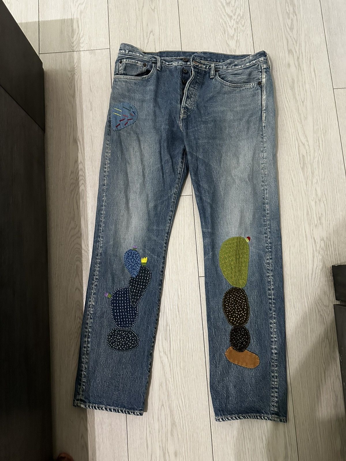 Kapital Kountry Kaptial denim jeans Size US 36 / EU 52 - 1 Thumbnail