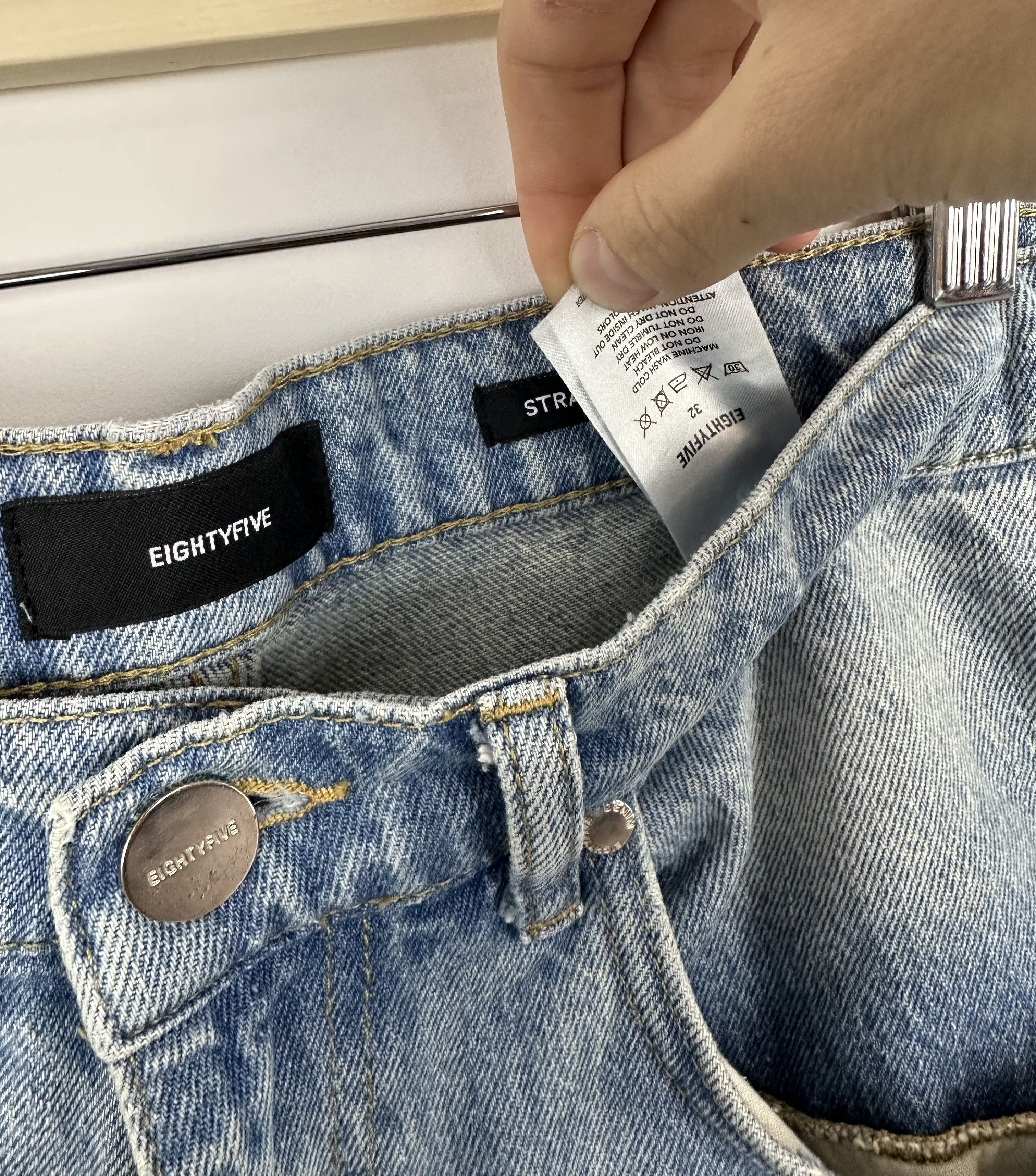 Other Eightyfive men's denim jeans Size US 32 / EU 48 - 5 Thumbnail