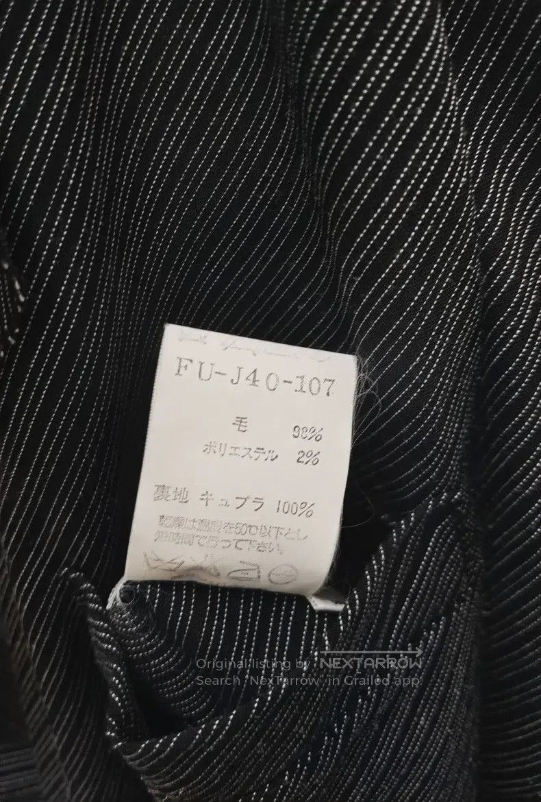 Yohji Yamamoto Yohji Yamamoto 97ss jacket Size S / US 4 / IT 40 - 4 Thumbnail