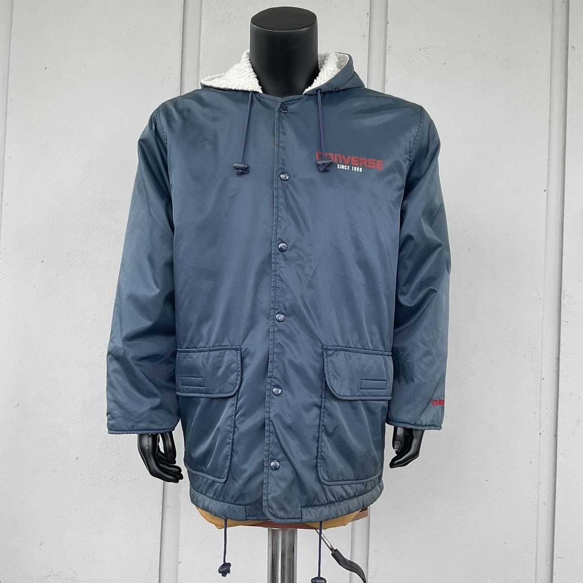 Converse × Vintage Vintage Converse All Star Jacket Size US M / EU 48-50 / 2 - 3 Thumbnail