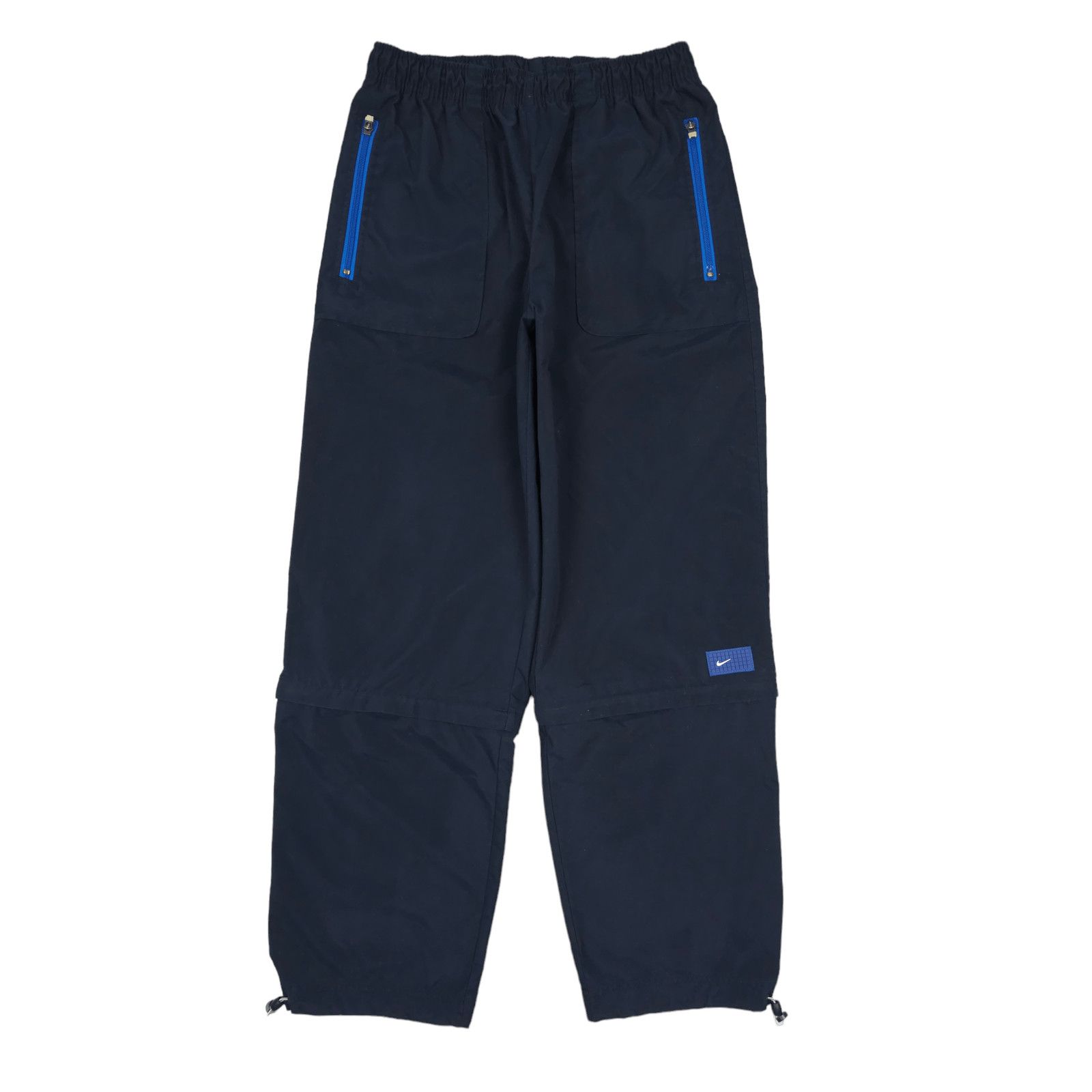 Nike × Vintage 💎 Size L 2 in 1 Detachable Legs Y2K Track Pants Joggers Size US 33 - 2 Thumbnail