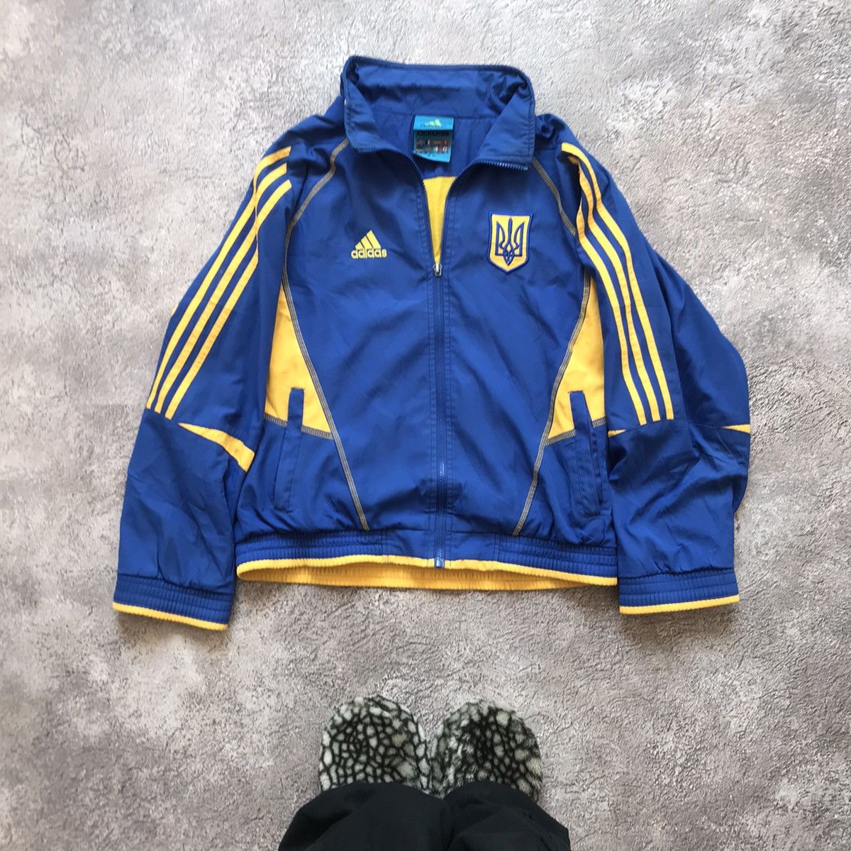 Adidas × Streetwear × Vintage VINTAGE ADIDAS UKRAINE LIGHT