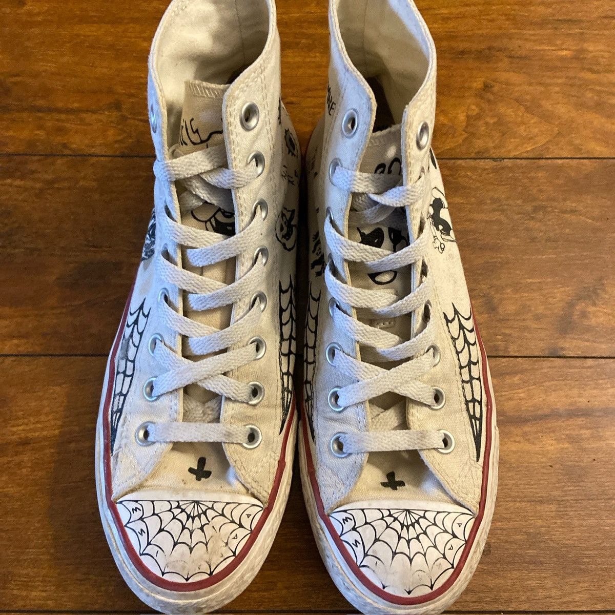 Paradise White Paradis3 Sean Pablo Converse Cons Size US 6.5 / EU 39-40 - 2 Thumbnail