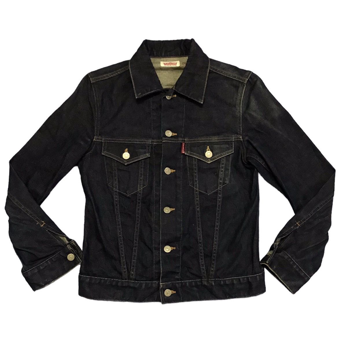 Blue Blue x Iron Heart x HR Market Denim Jacket