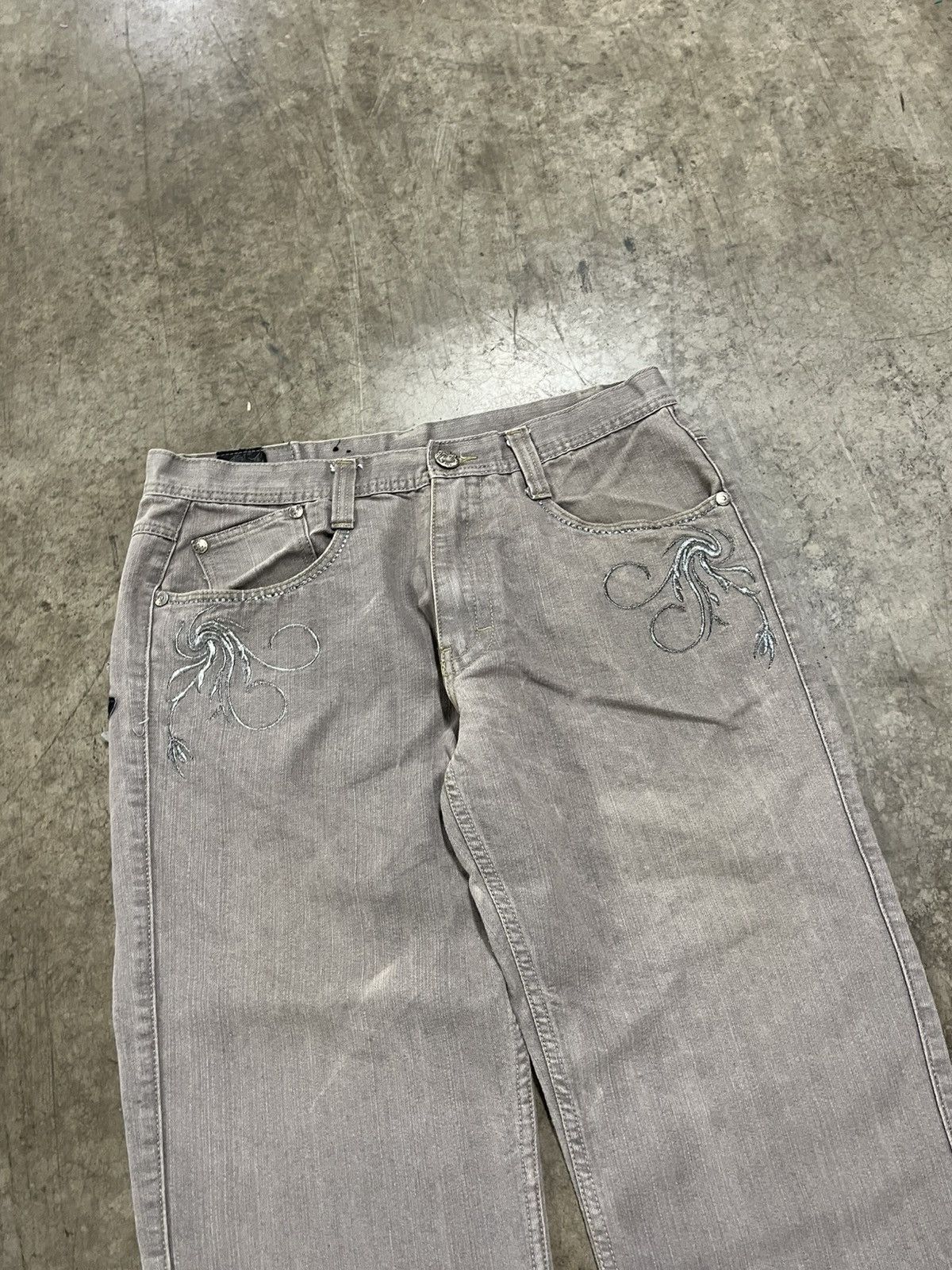 JNCO × Southpole Y2k baggy fit embroidered southpole style denim skater hype Size US 36 / EU 52 - 7 Thumbnail