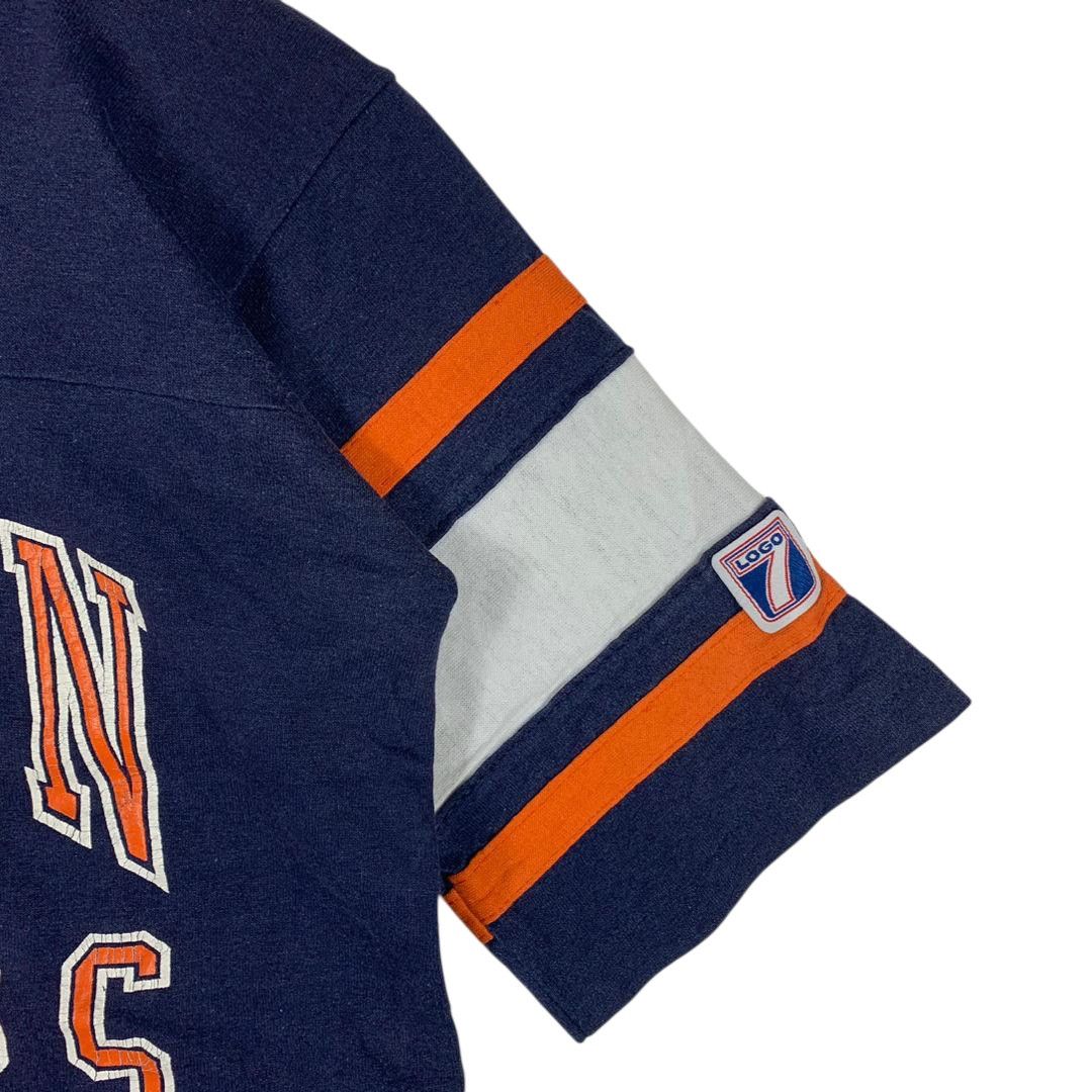 NCAA Vintage 90s Auburn Tigers Logo 7 Jersey NCAA Football Tee Size US XS / EU 42 / 0 - 7 Thumbnail