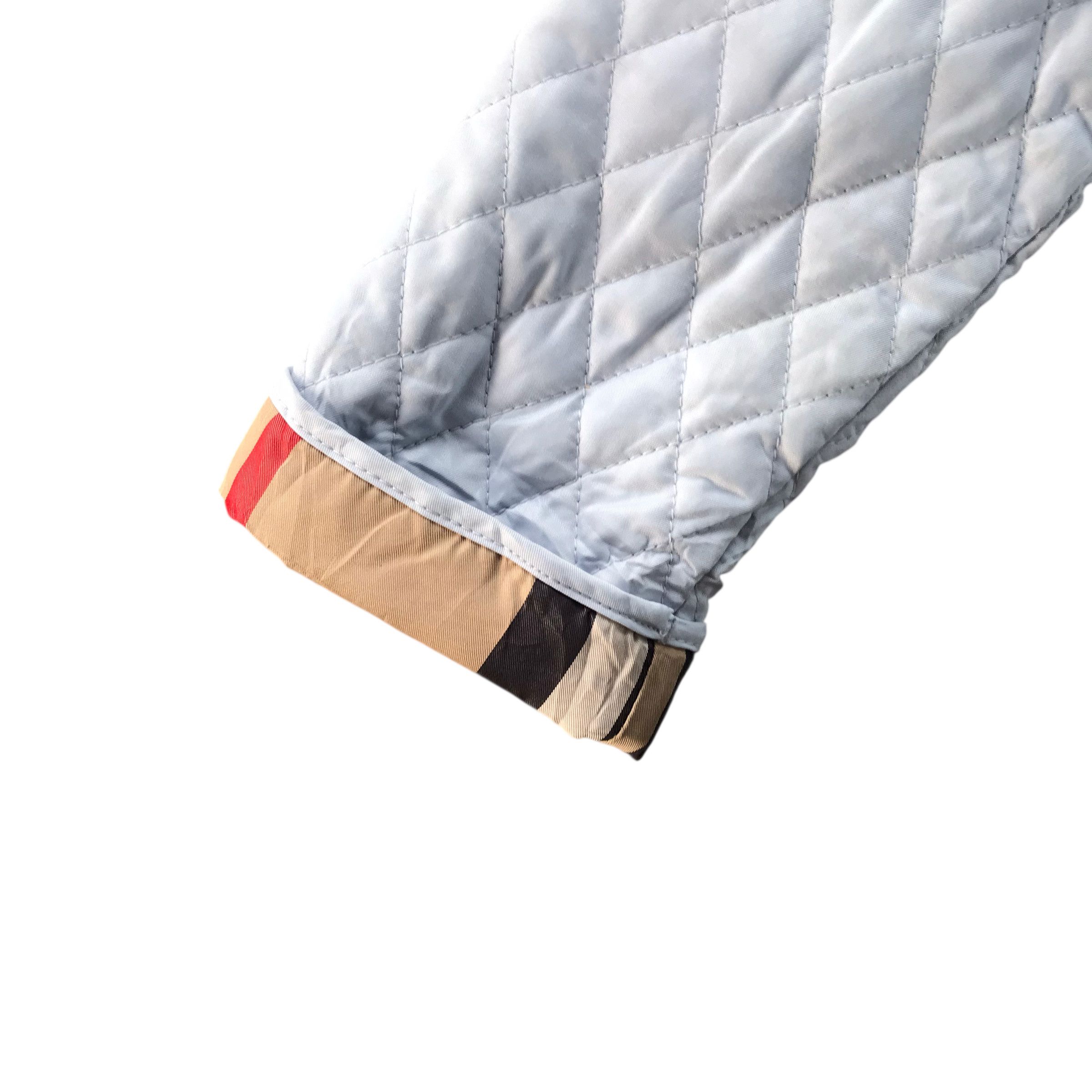 Burberry Burberry Baby Quitled Nova Check Jacket Size US XXS / EU 40 - 7 Thumbnail