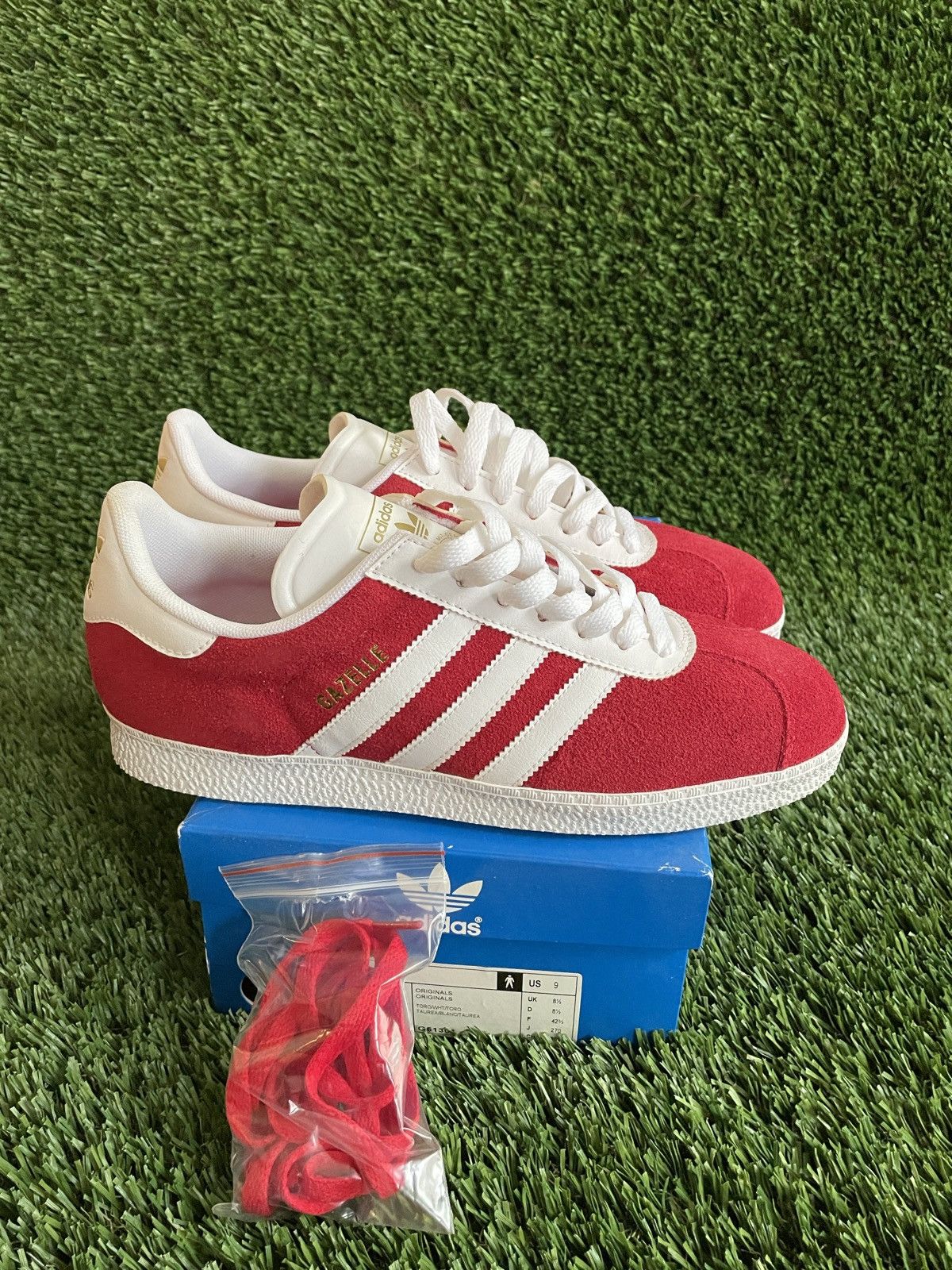 Adidas Adidas Gazelle 2 Sz 9 Size US 9 / EU 42 - 2 Thumbnail