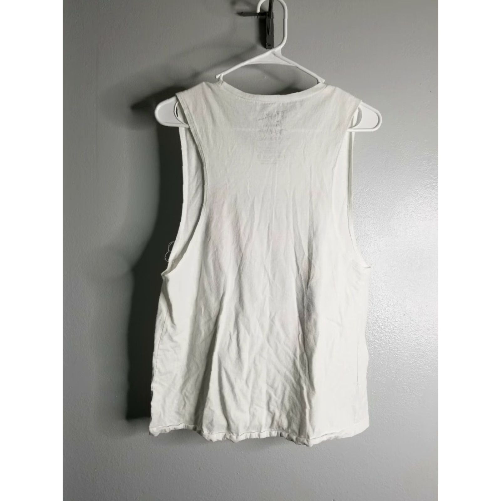 Vintage Womens XL Pink Beautiful Trauma World Tour Tank Top Distressed Shirt Size XL / US 12-14 / IT 48-50 - 5 Thumbnail