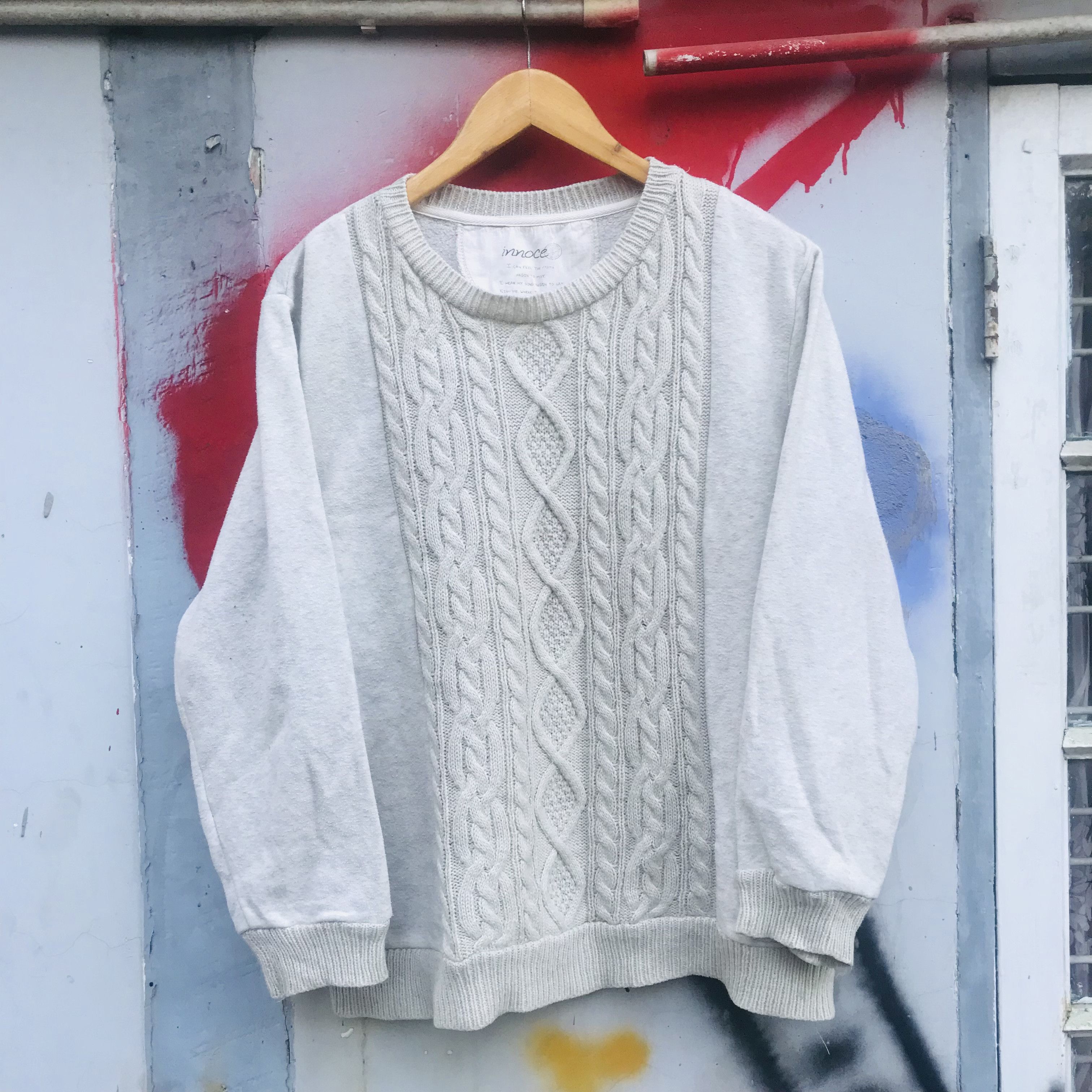 Japanese Brand × Vintage Vintage Knitted Sweatshirt Size US M / EU 48-50 / 2 - 1 Thumbnail