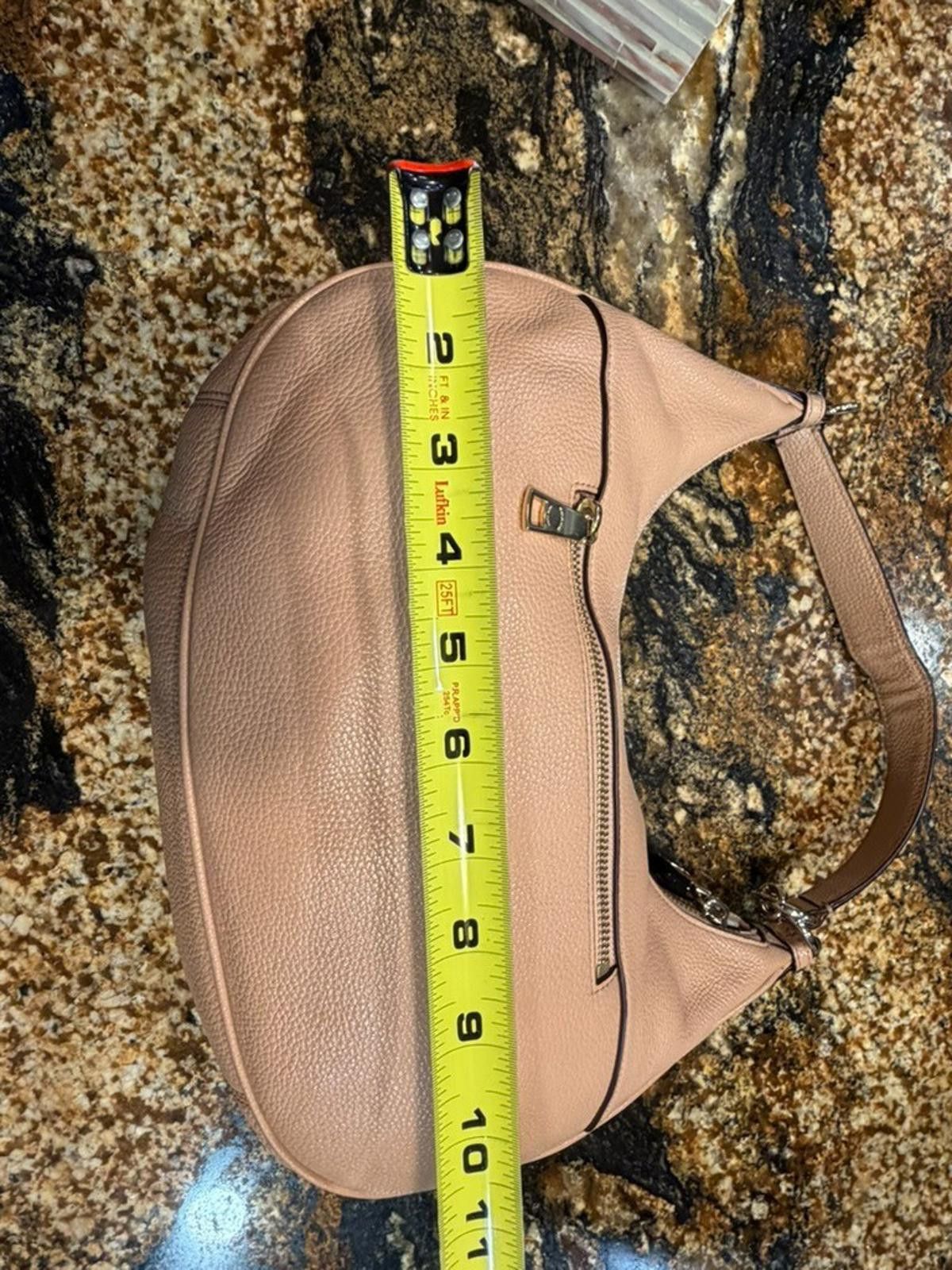 Coach Coach Harley East West Soft Pink Leather Hobo Bag F38250 Size ONE SIZE - 3 Thumbnail