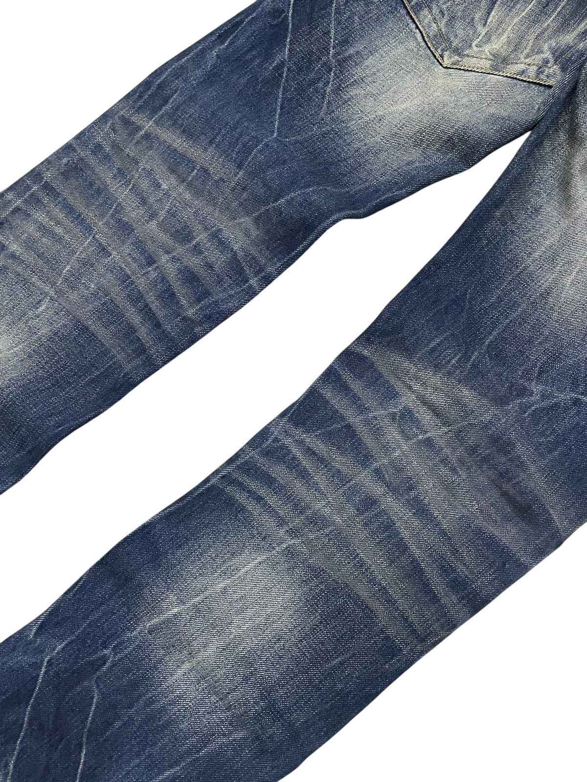 Hysteric Glamour × semanticdesign Semantic Design Japan Snake Skin Flap Pocket Muddy Jeans Size US 30 / EU 46 - 17 Thumbnail