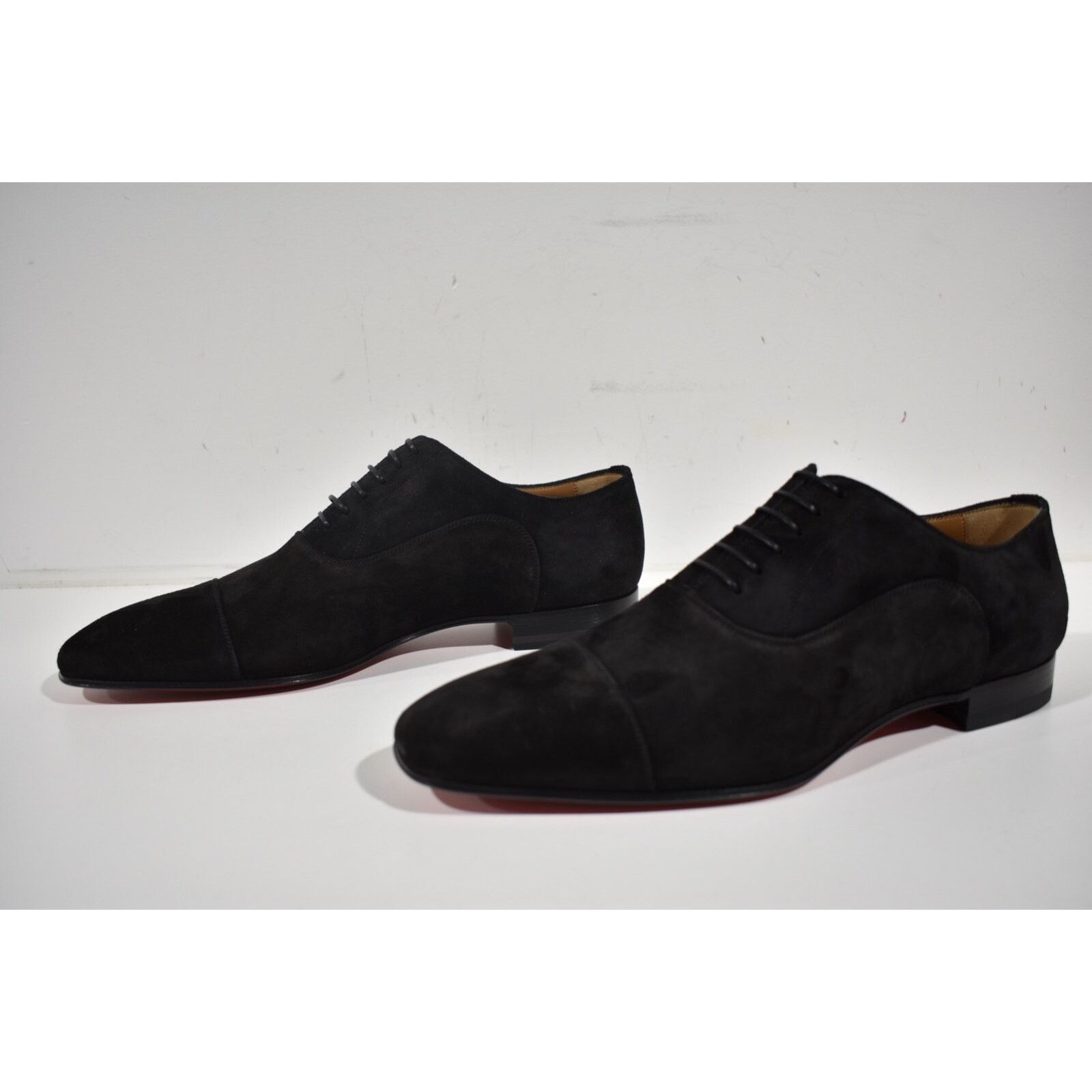 Christian Louboutin Christian Louboutin Suede Lace Up Oxford Dress Loafer 40 7 Size US 7 / EU 40 - 9 Thumbnail