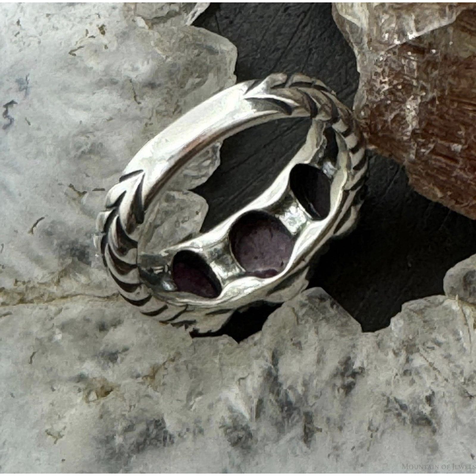 Other Carolyn Pollack Purple Spiny Oyster Ring Size 10 Size ONE SIZE - 6 Thumbnail