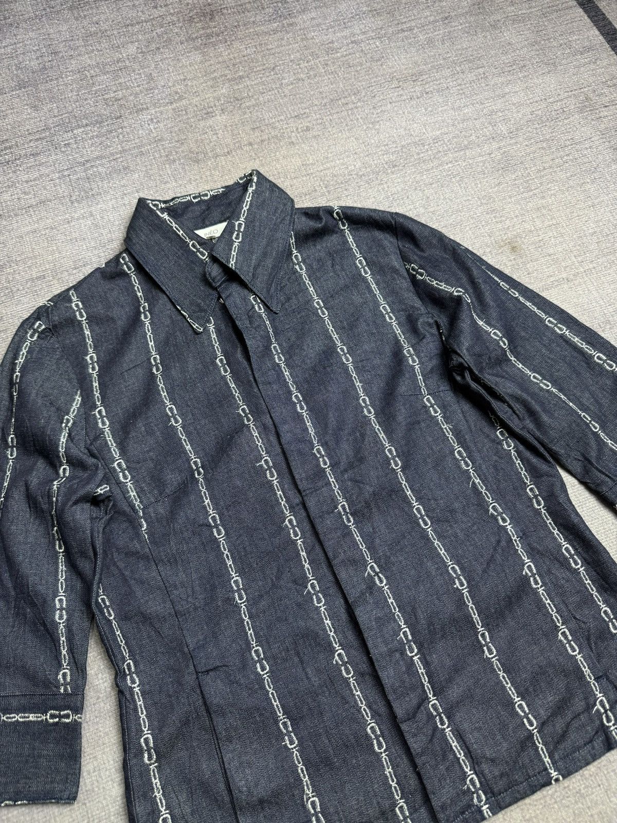 Yohji Yamamoto INED BY YOHJI YAMAMOTO SHIRT Size M / US 6-8 / IT 42-44 - 2 Thumbnail