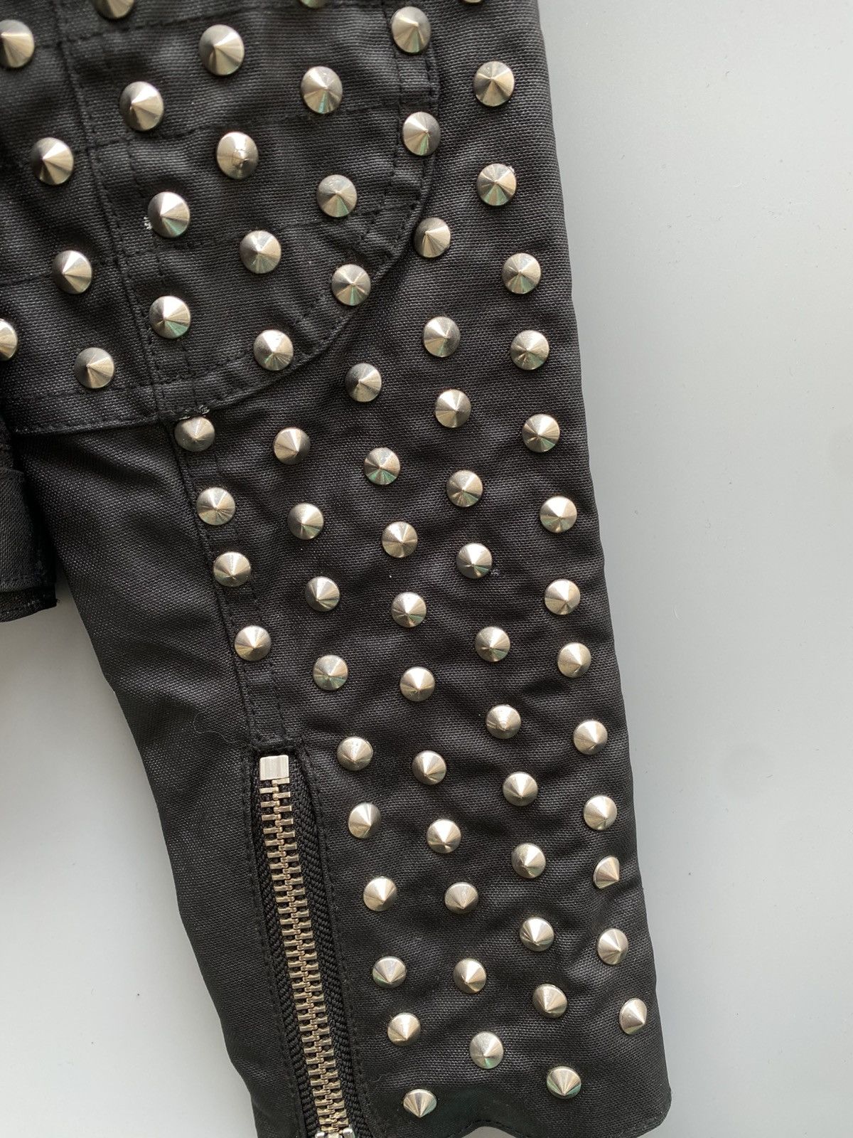 Dr. Martens Dr Martens Studded Biker Jacket Size S / US 4 / IT 40 - 9 Thumbnail