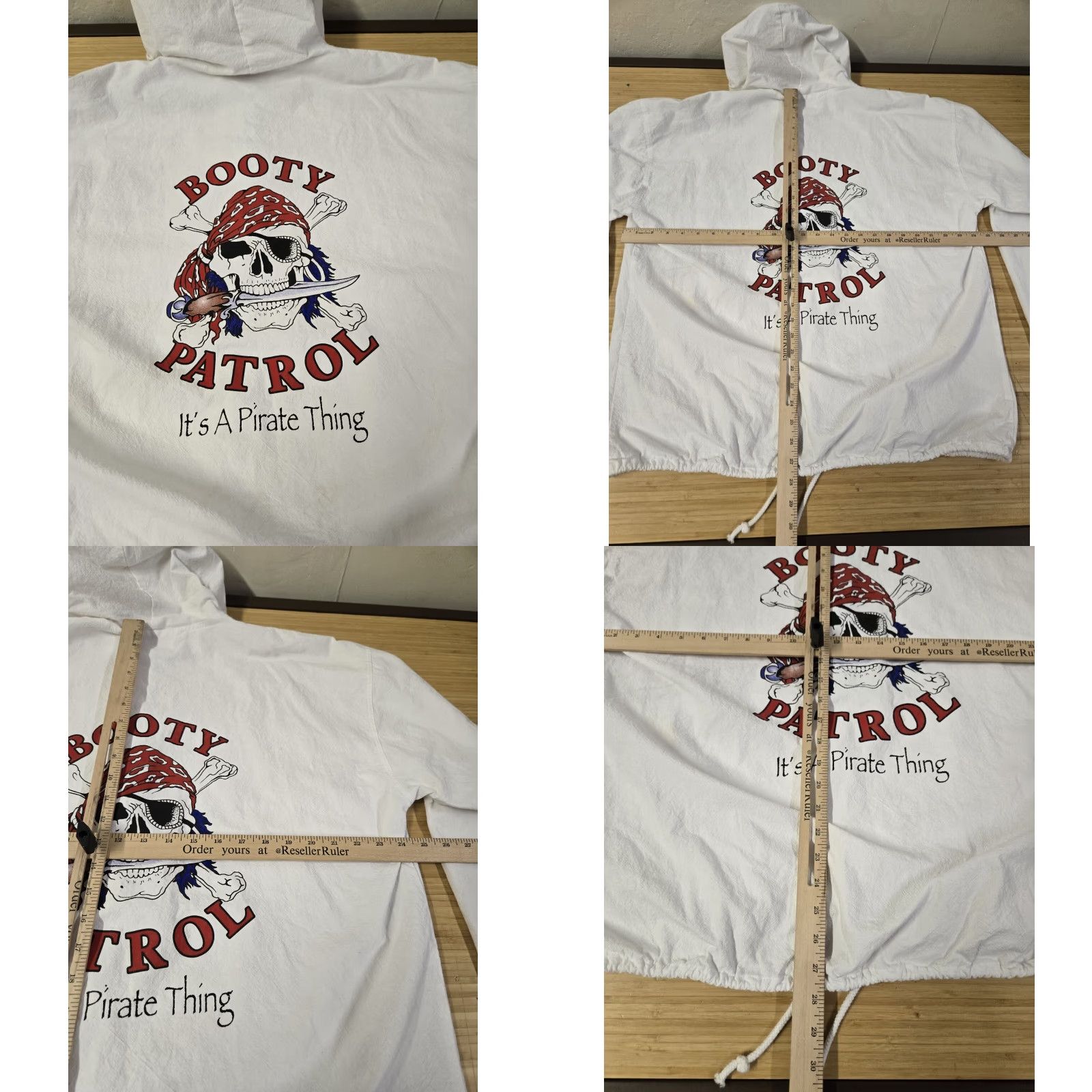 Vintage VINTAGE CottonSeed Jacket Unisex Adults 100% Cotton White XL Mid-Length Size XL / US 12-14 / IT 48-50 - 8 Thumbnail