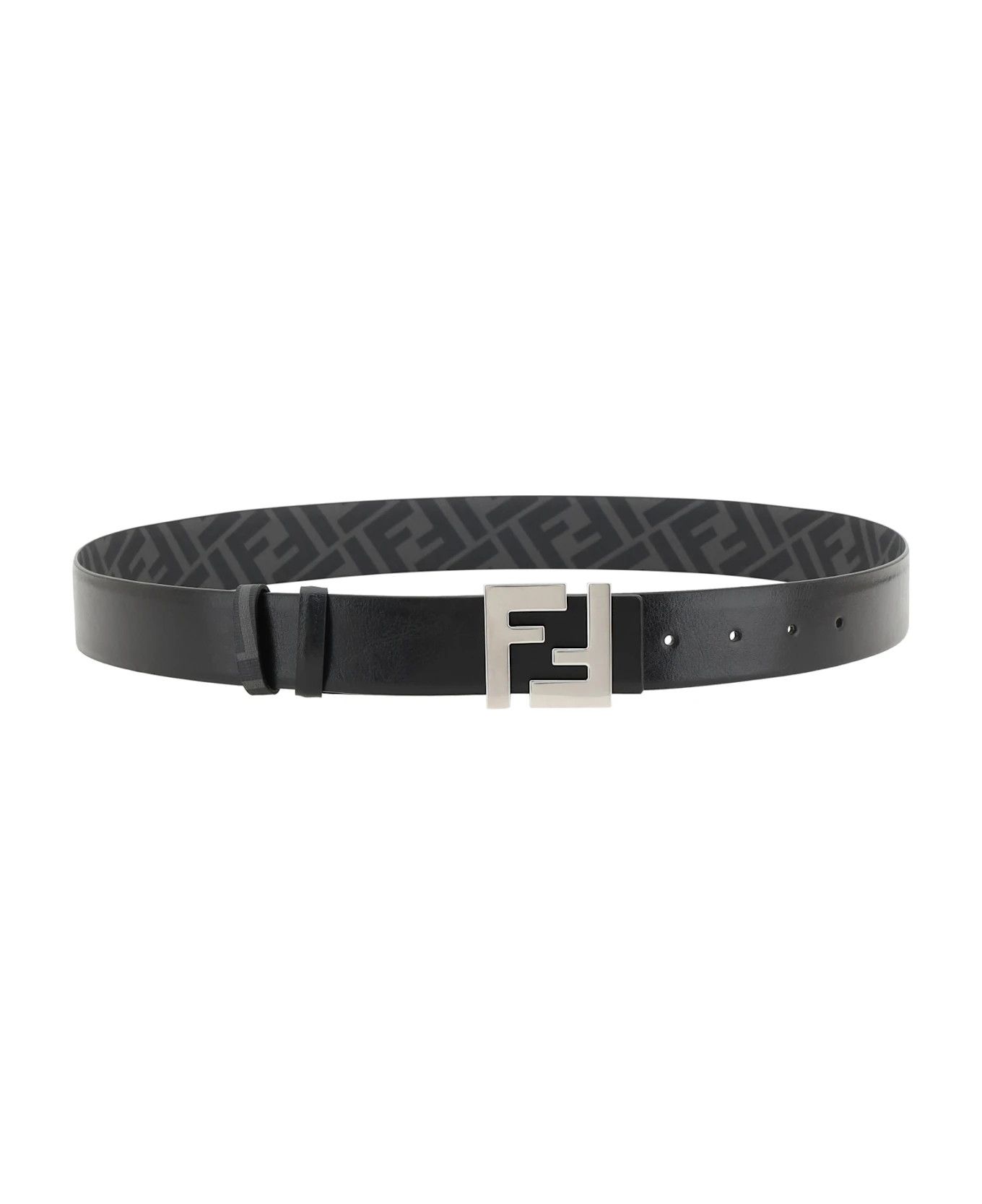Fendi o1s1wg111125 Size:OS/FF Squared Belt in Black Size ONE SIZE - 1 Thumbnail