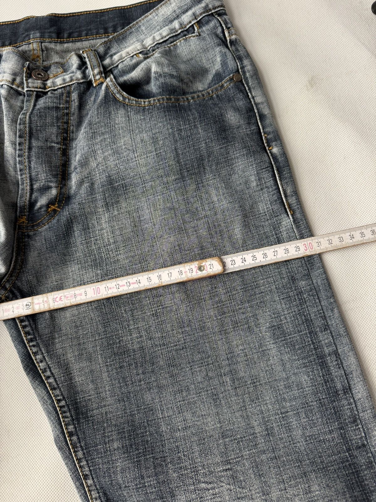 Diesel Vintage Diesel Jeans Dirty Pants faded crash denim distresse Size US 32 / EU 48 - 22 Thumbnail