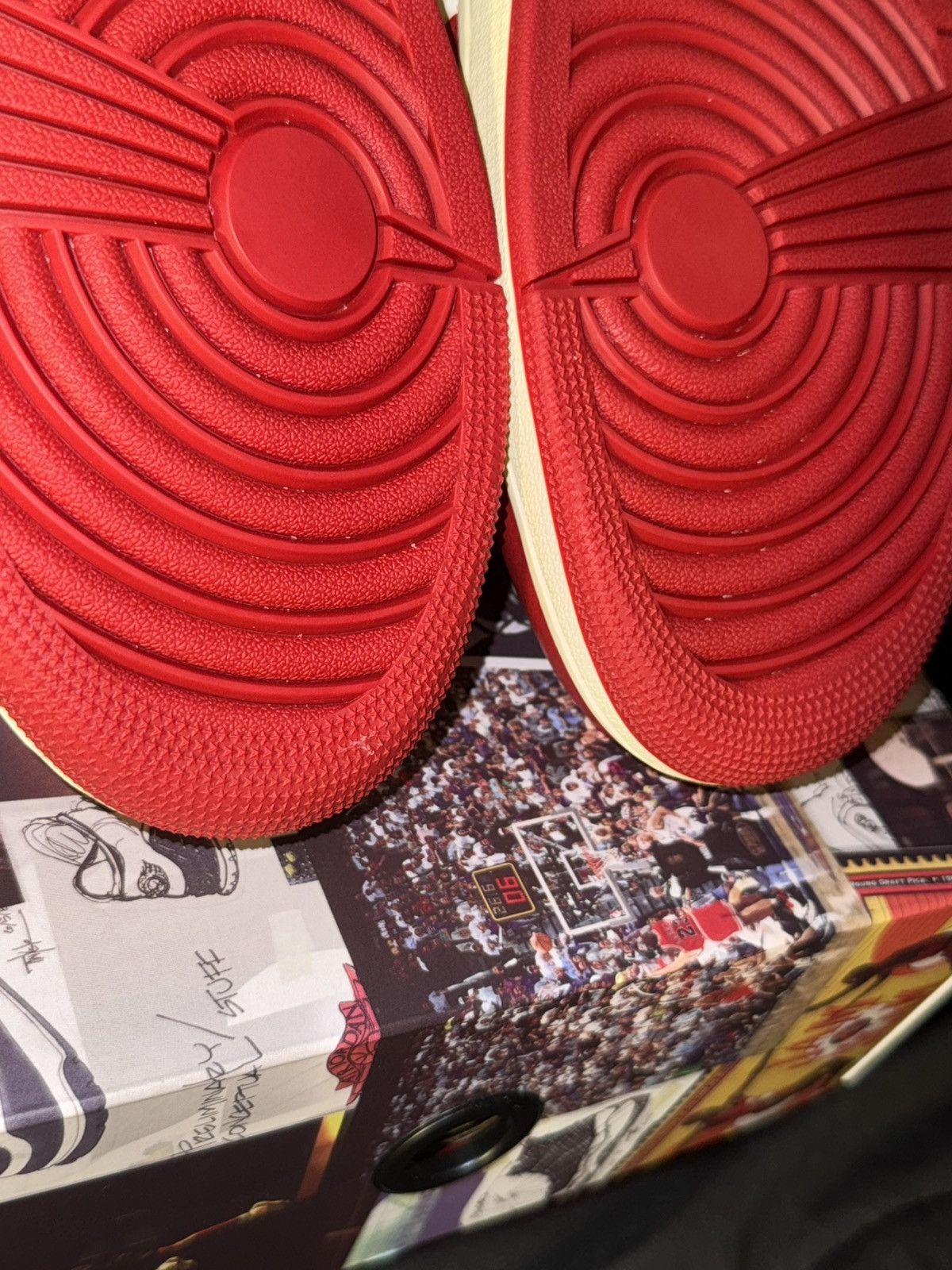 Jordan Brand × Union LA Air Jordan 1 Retro High OG SP X Union LA “Chicago Shadow” Size US 10.5 / EU 43-44 - 10 Thumbnail