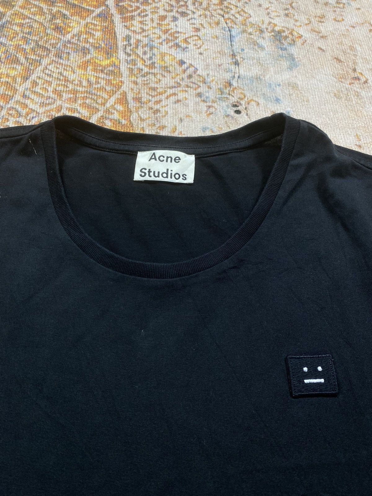 Acne Studios Japanese Acne Studio Shoer sleeve Tee Size US M / EU 48-50 / 2 - 3 Thumbnail