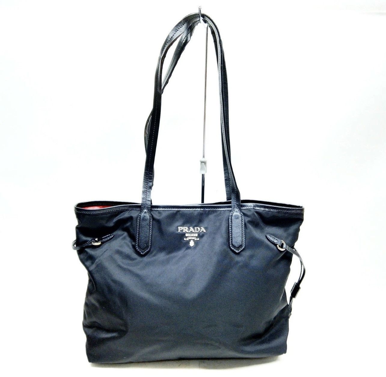 Prada Black Prada shoulder bag Size ONE SIZE - 1 Thumbnail