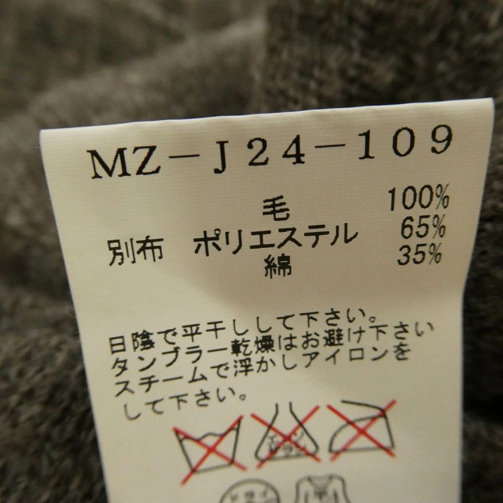 Yohji Yamamoto Y's Yohji Yamamoto Wool Hooded Long Coat jacket Size US L / EU 52-54 / 3 - 6 Thumbnail