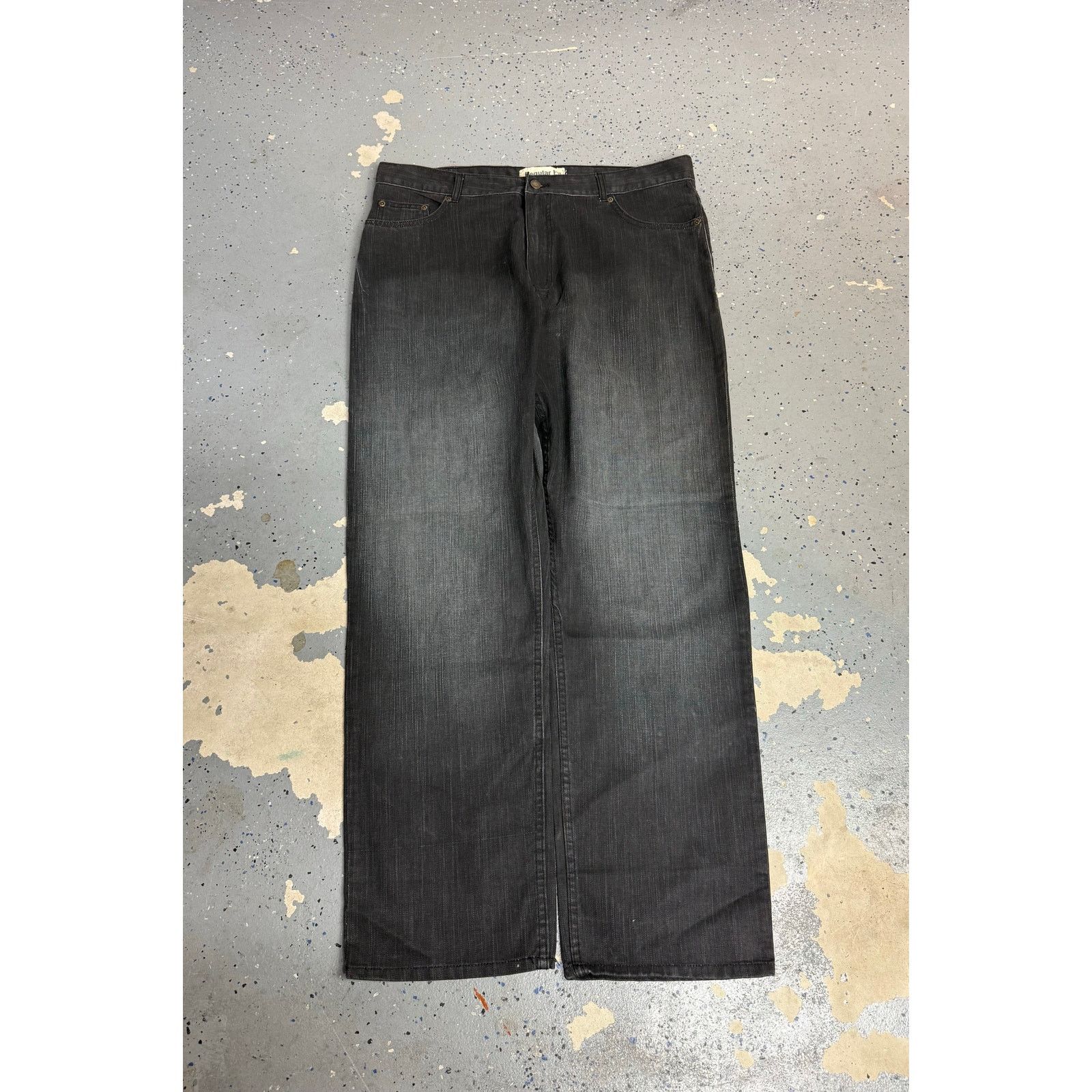 JNCO Y2K baggy grey fade jeans size 38x30 Size US 38 / EU 54 - 4 Thumbnail