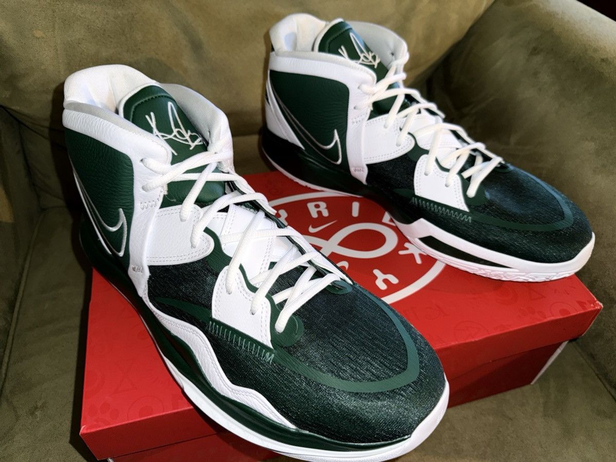 Nike Nike Kyrie Infinity 8 “Promo” (players only) Gorge Green NEW Size US 15 / EU 48 - 1 Thumbnail
