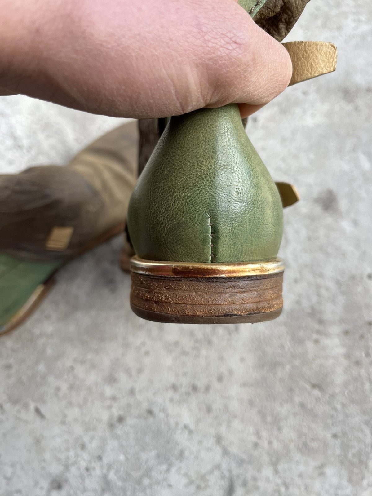 A.S.98 A.S.98 Airstep High Anke Leather Boots Shoes like Guidi Y2K Size US 9 / IT 39 - 14 Thumbnail