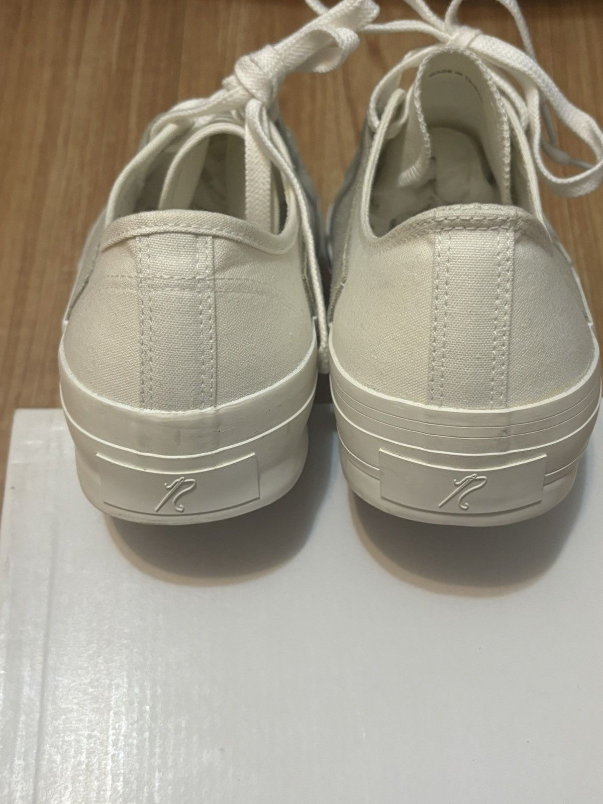 Needles Needles Asymmetric Ghillie Sneaker White Size 11 (US) Size US 11 / EU 44 - 4 Thumbnail