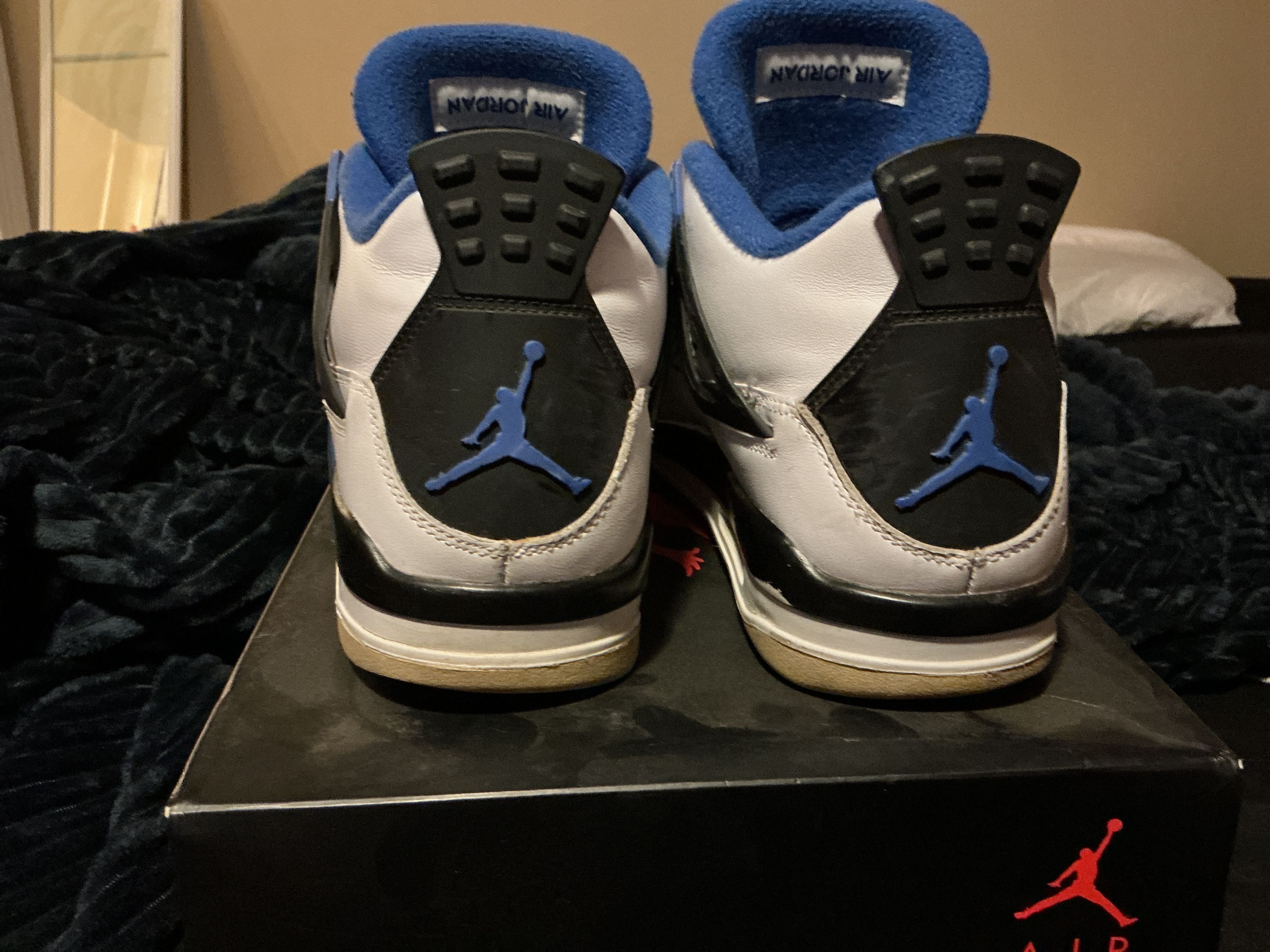 Jordan Brand Jordan 4 Motorsports Size US 9.5 / EU 42-43 - 2 Thumbnail