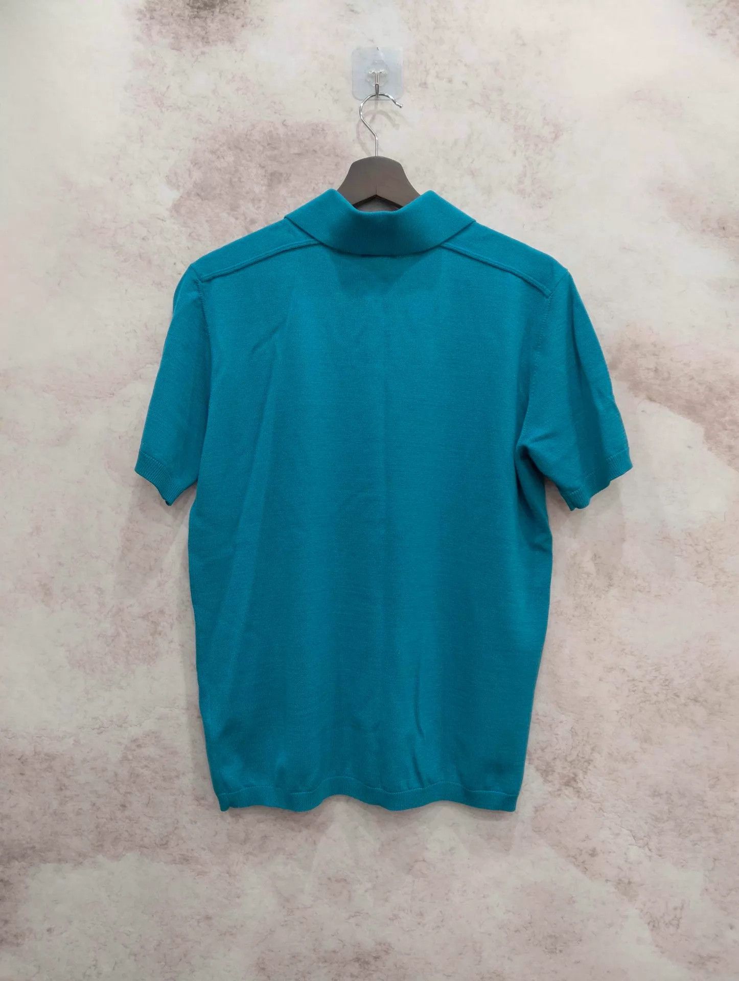 Burberry Burberry Solid Logo Polo Shirt S Size US S / EU 44-46 / 1 - 2 Thumbnail