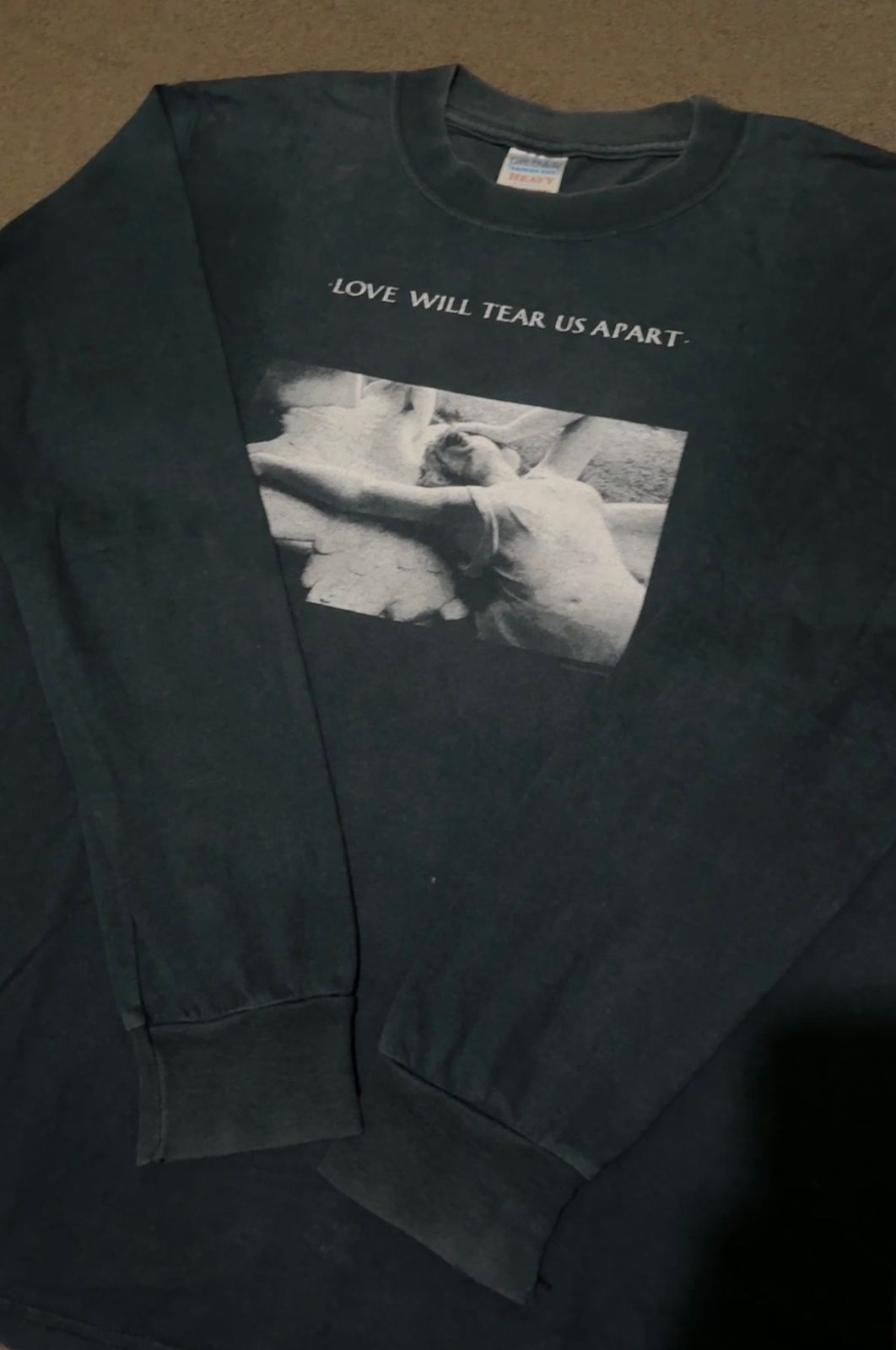 Joy Division Vintage Joy Division Love will tear us apart long sleeve Size US S / EU 44-46 / 1 - 3 Thumbnail