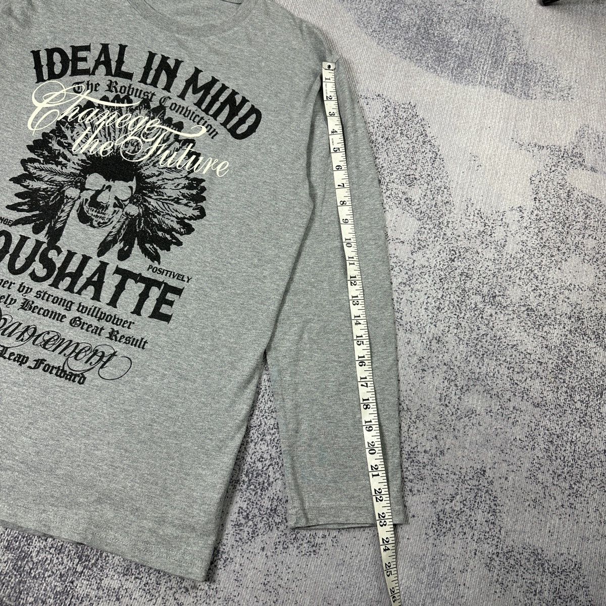 Japanese Brand THRUXTON if six was nine Size US M / EU 48-50 / 2 - 6 Thumbnail