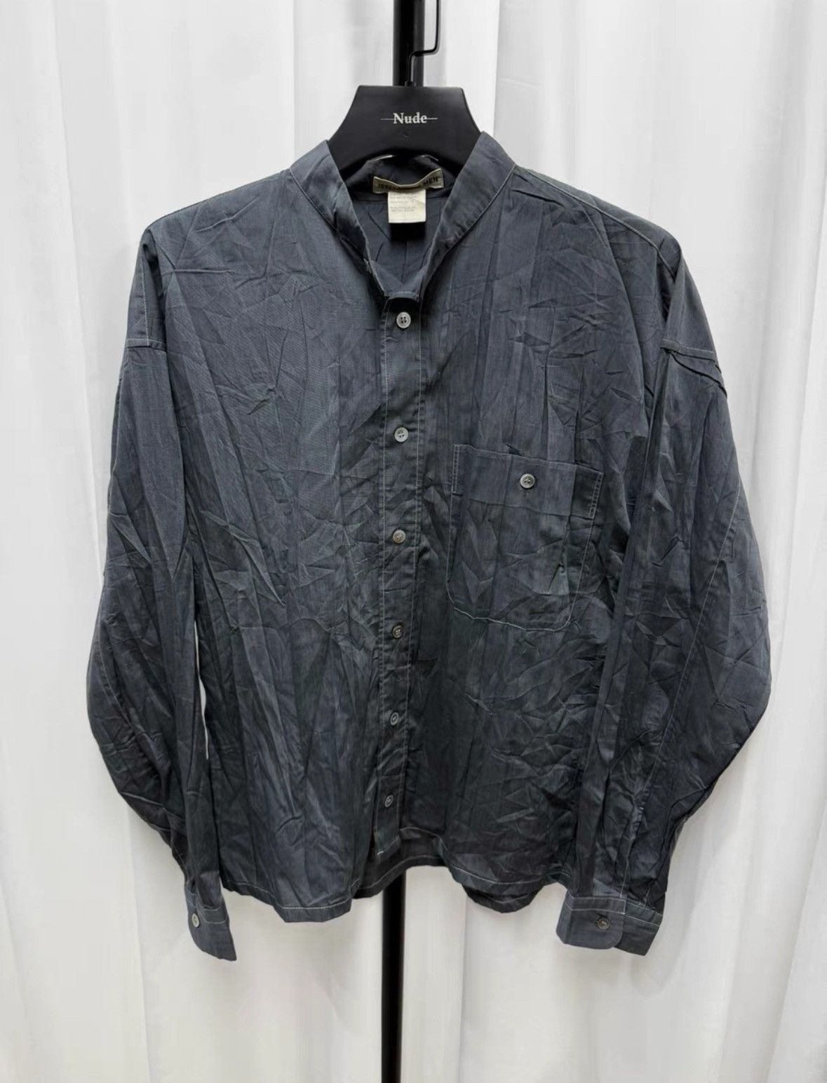Issey Miyake Issey Miyake Shirt Size US L / EU 52-54 / 3 - 6 Thumbnail