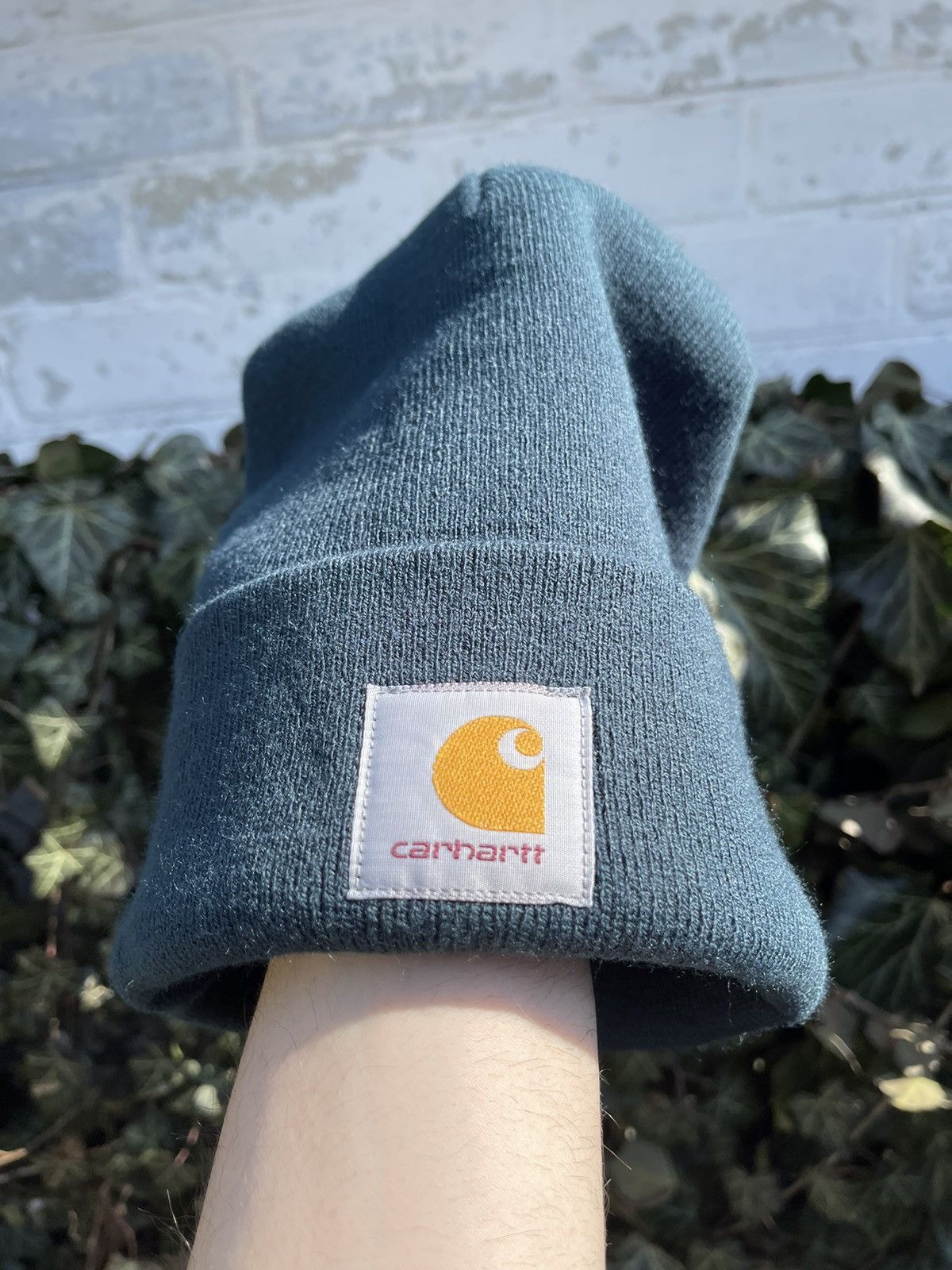 Carhartt Carhartt WIP Acrylic Watch Hat Beanie Workwear USA Style Size ONE SIZE - 5 Thumbnail