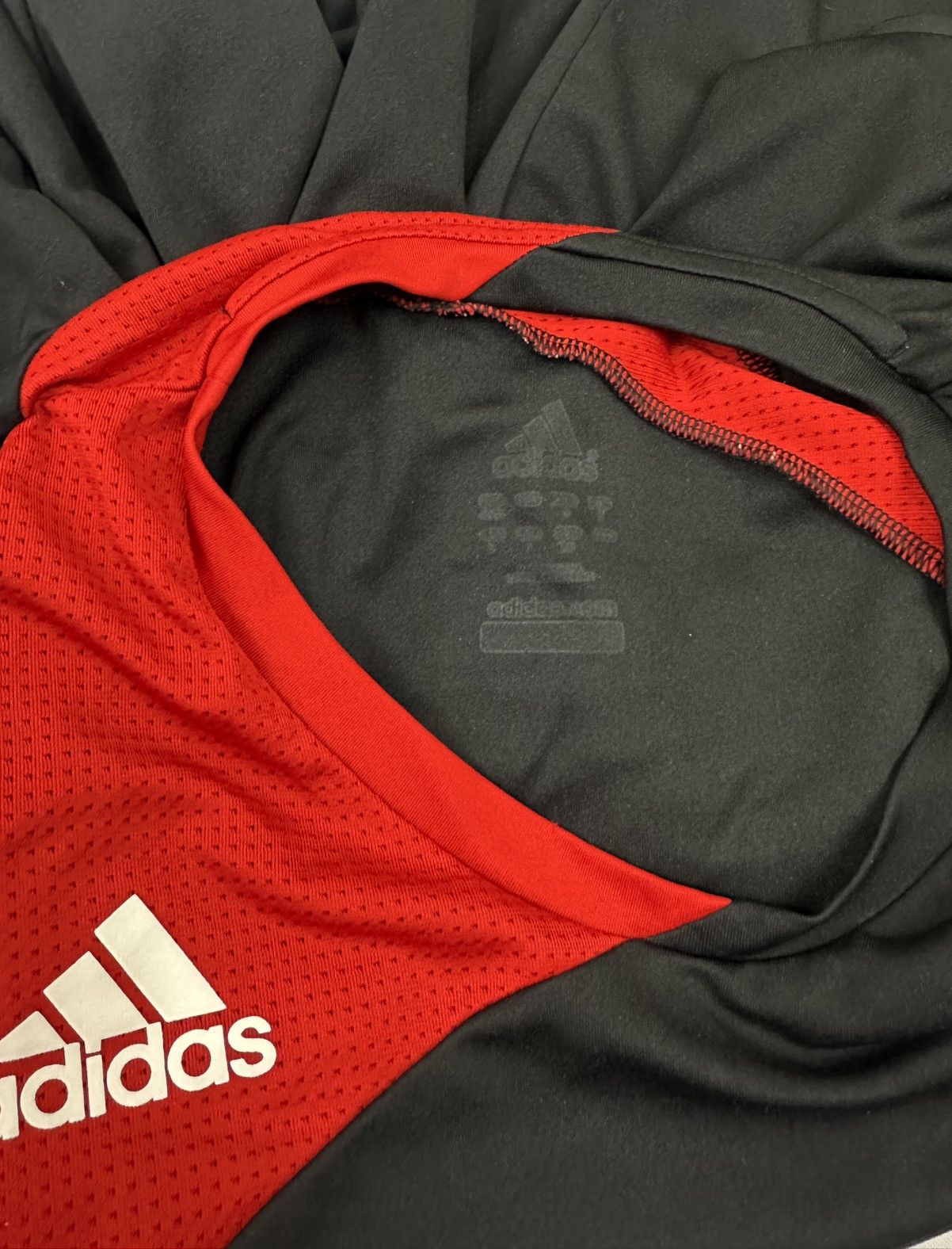 Adidas ADIDAS LIVERPOOL 2007/08 FOOTBALL T- SHIRT SOCCER JERSEY L Size US L / EU 52-54 / 3 - 8 Thumbnail