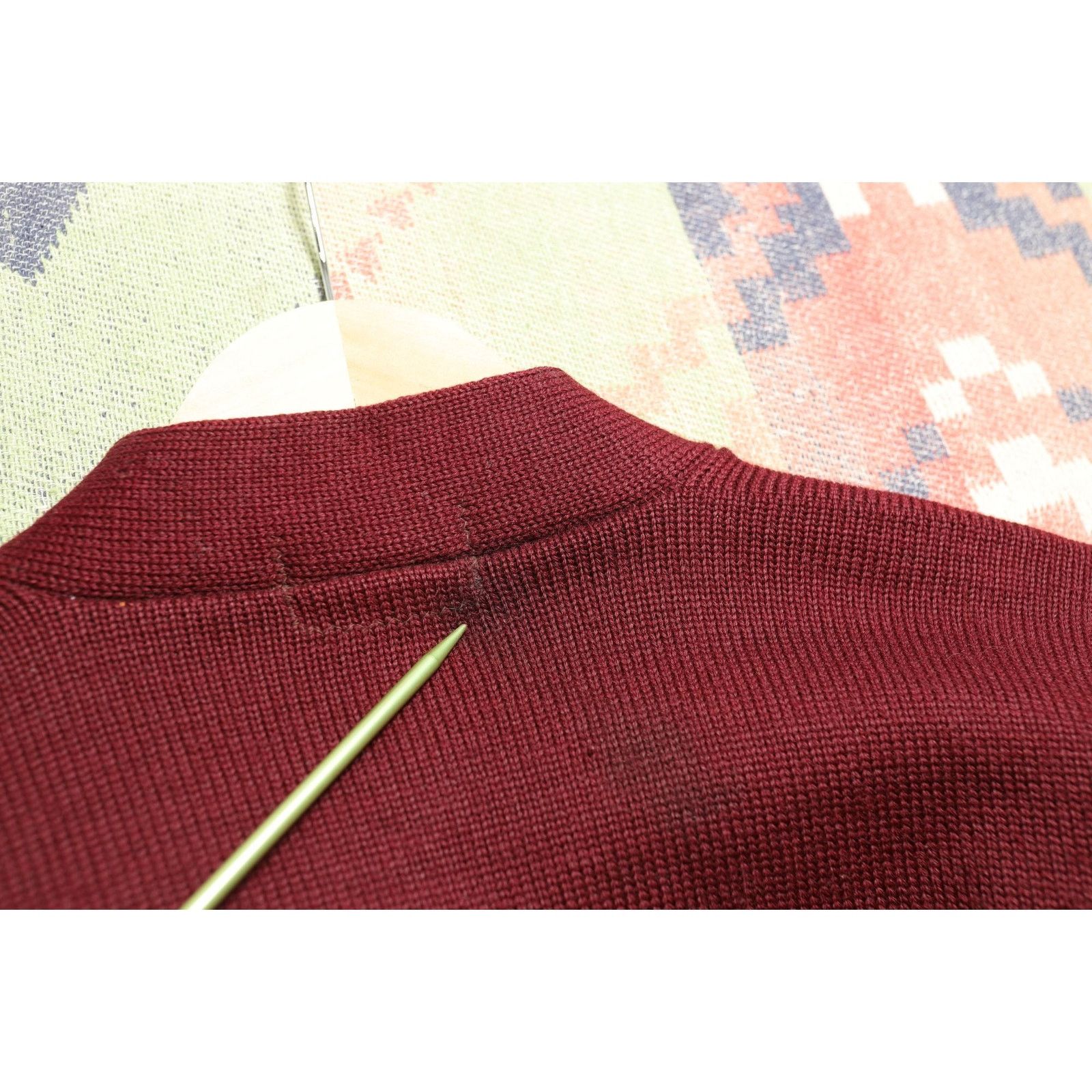 Vintage SHS 1958 Vintage Letter Sweater Medium 50s Size M / US 6-8 / IT 42-44 - 11 Thumbnail