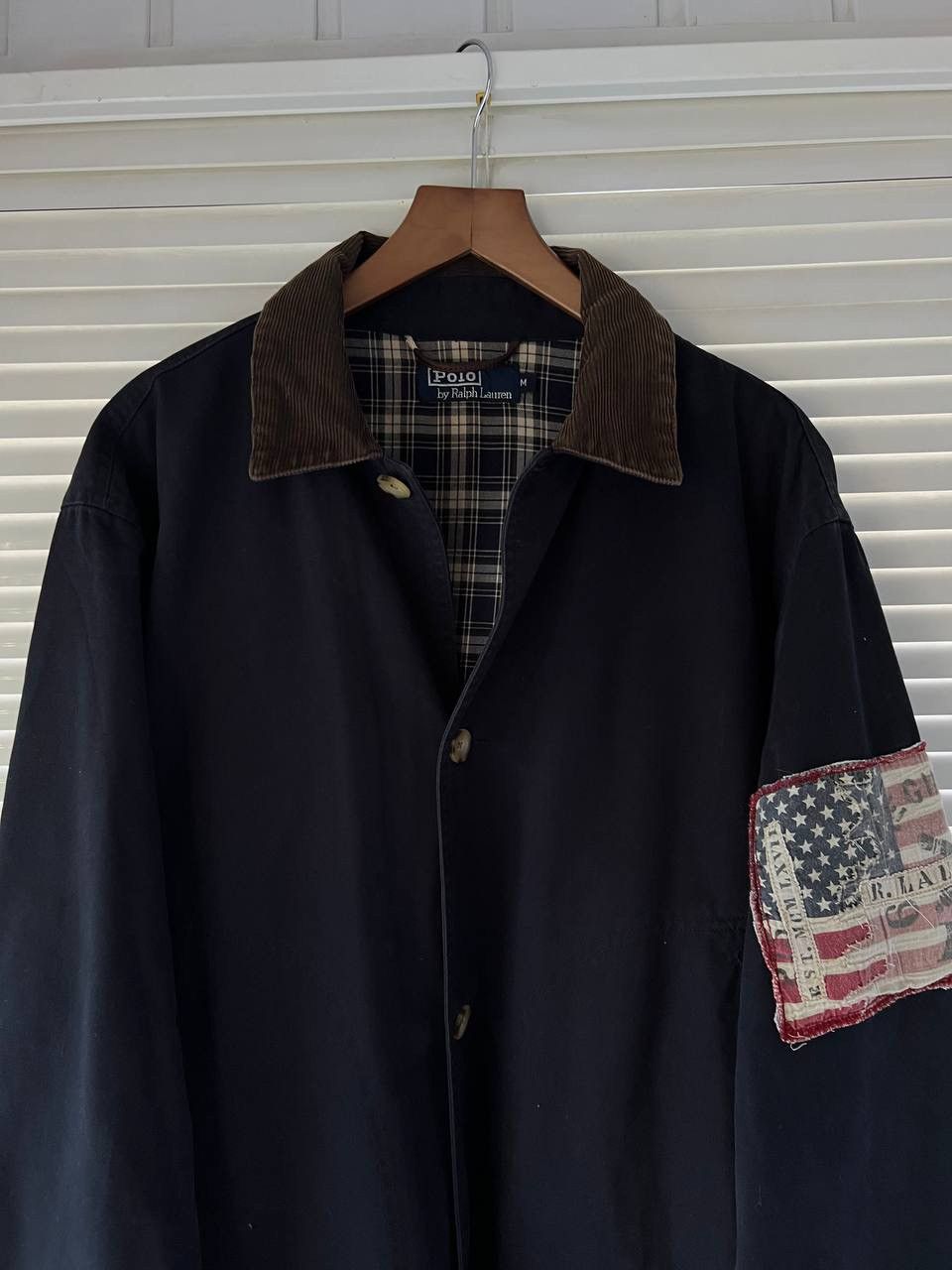 Polo Ralph Lauren Polo Ralph Lauren USA Flag Vintage Very Rare Long Jacket Size US M / EU 48-50 / 2 - 6 Thumbnail