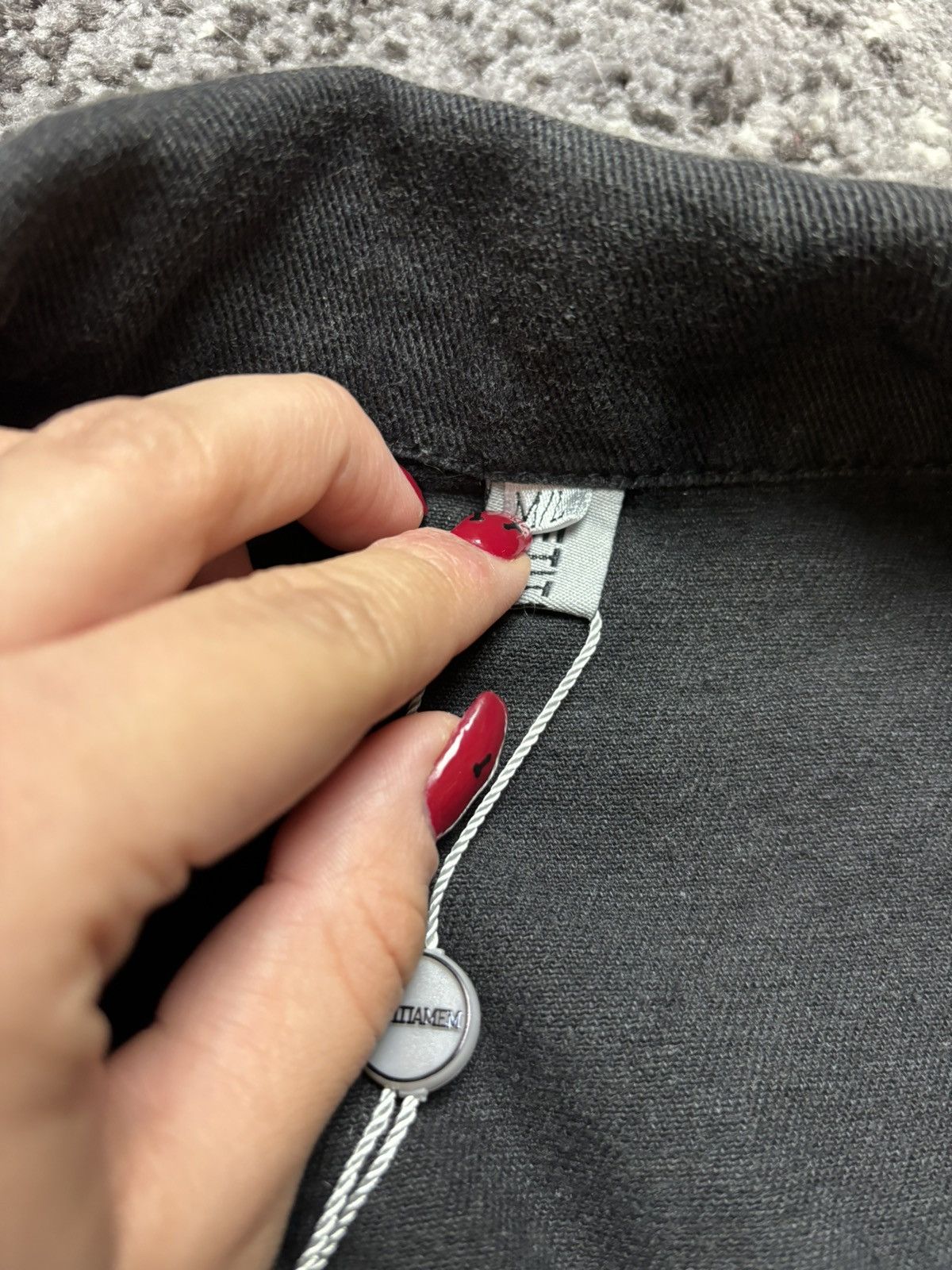 Japanese Brand × Vintage Streetwear Jacket Women Retro Embroidered Hot Drill Jacket Size M / US 6-8 / IT 42-44 - 6 Thumbnail