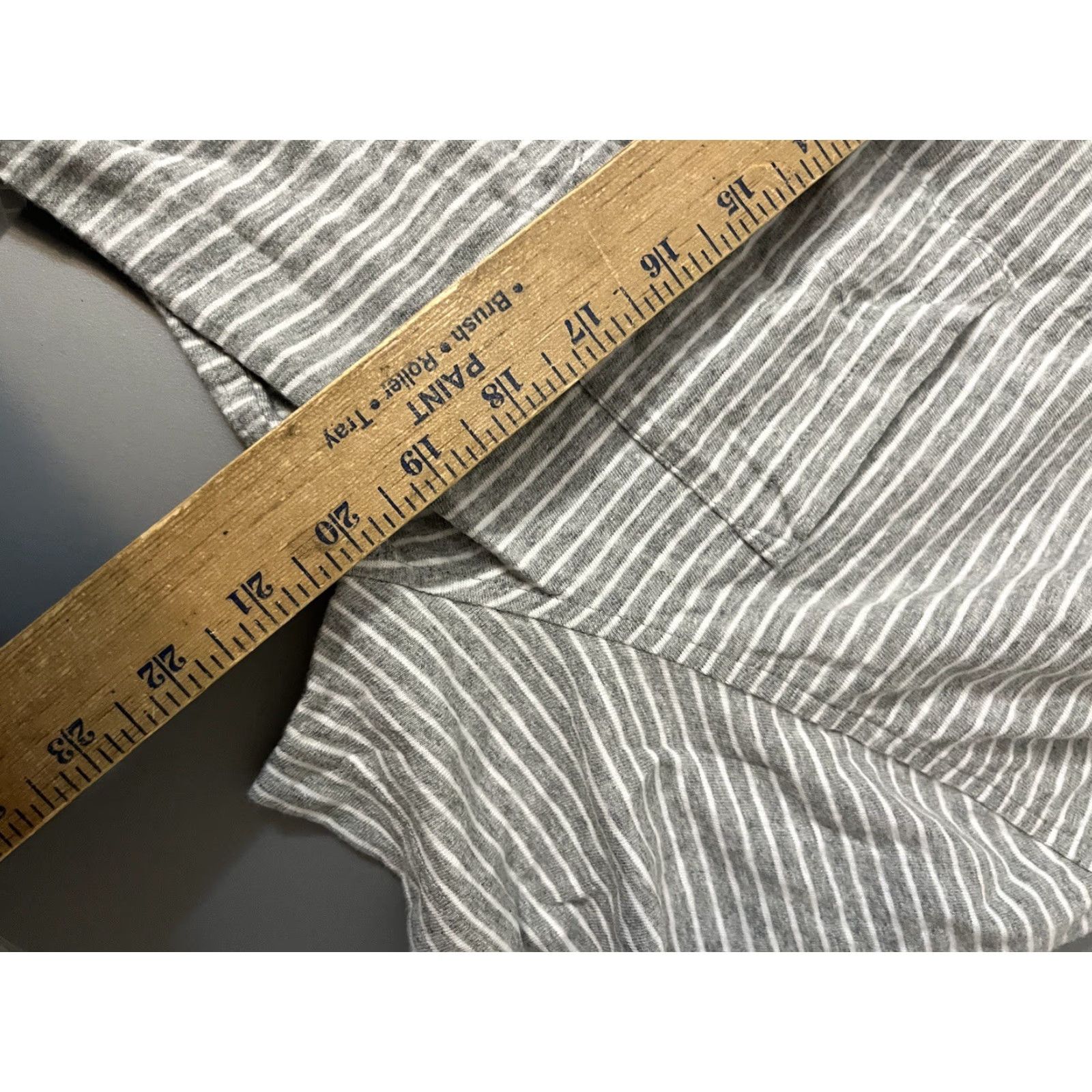 J.Crew J.CREW Polo Shirt Mens XL Striped Slub Cotton Pocket Preppy Casual Shirt Size US XL / EU 56 / 4 - 5 Thumbnail