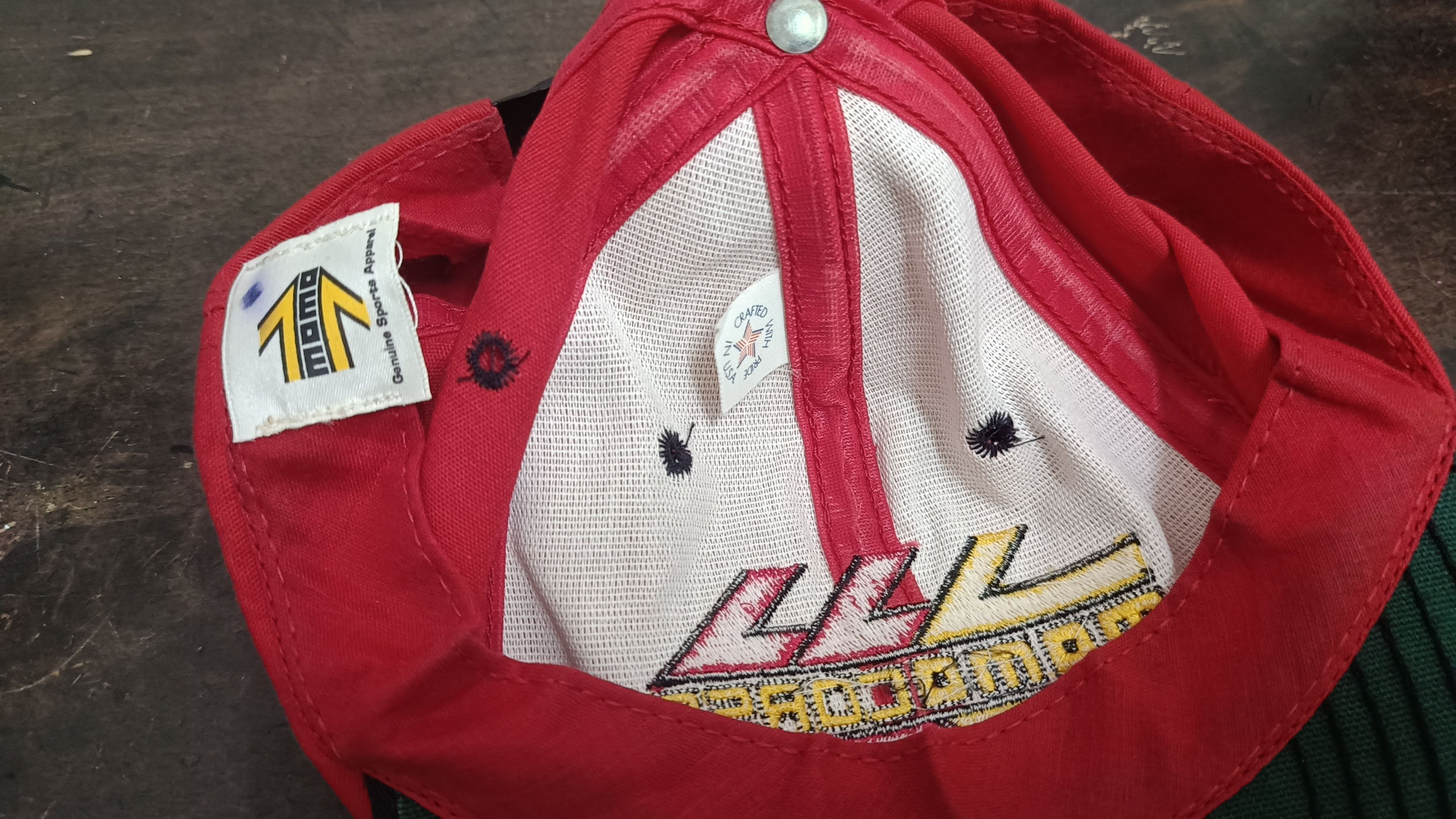 Vintage 🔥🔥 Rare Vintage 90s Momocorse Hat Size ONE SIZE - 4 Thumbnail