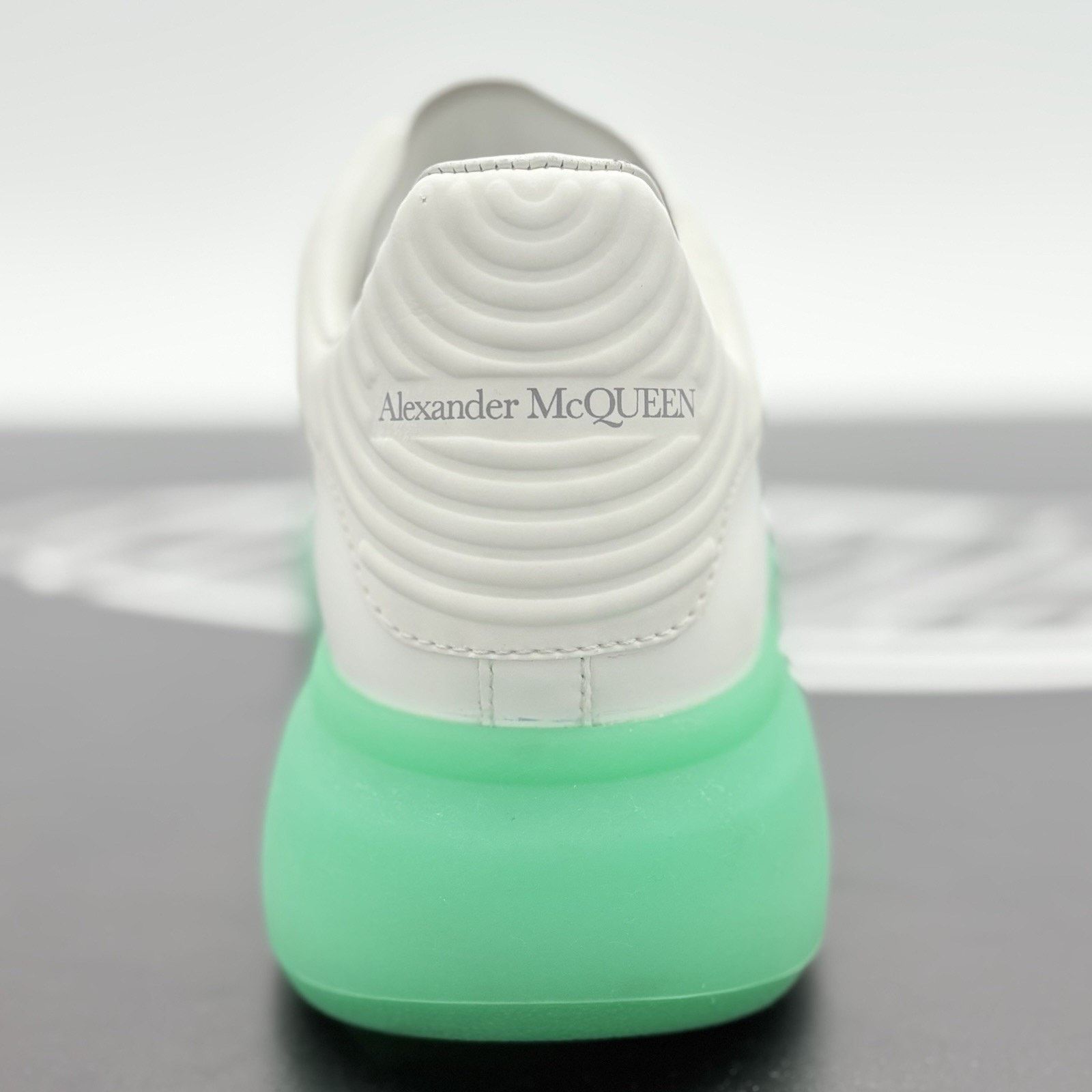 Alexander McQueen Alexander McQueen Oversized ' White Green Sole '| VERY CLEAN Size US 8 / EU 41 - 3 Thumbnail